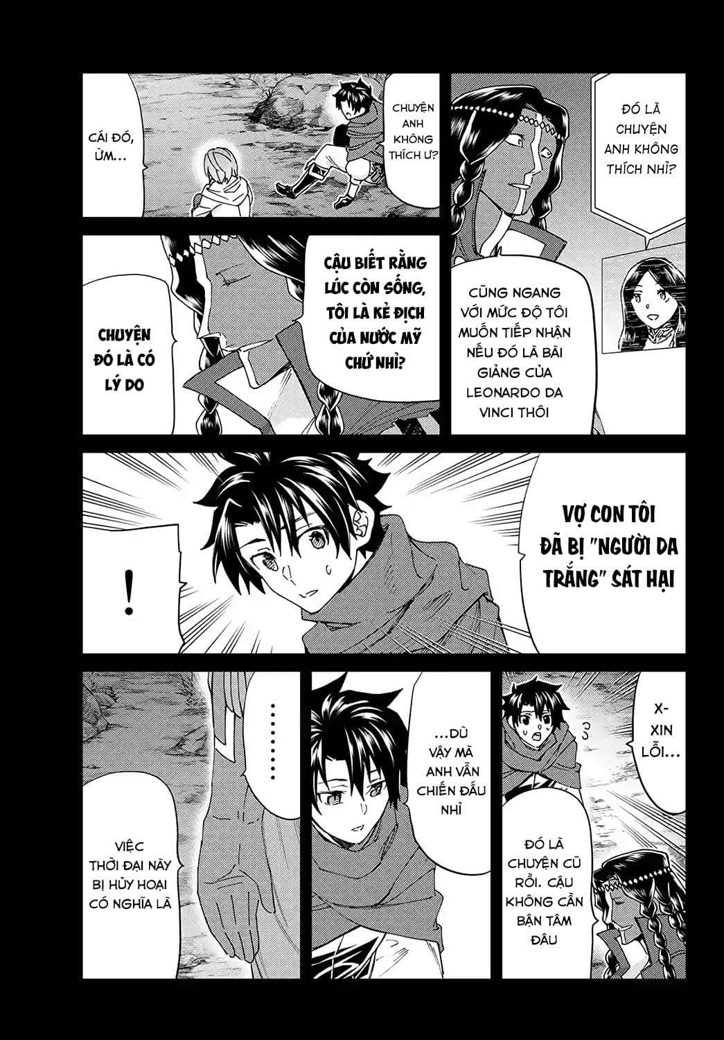 Fate/grand Order -Turas Realta- Chap 43 - Next Chap 44