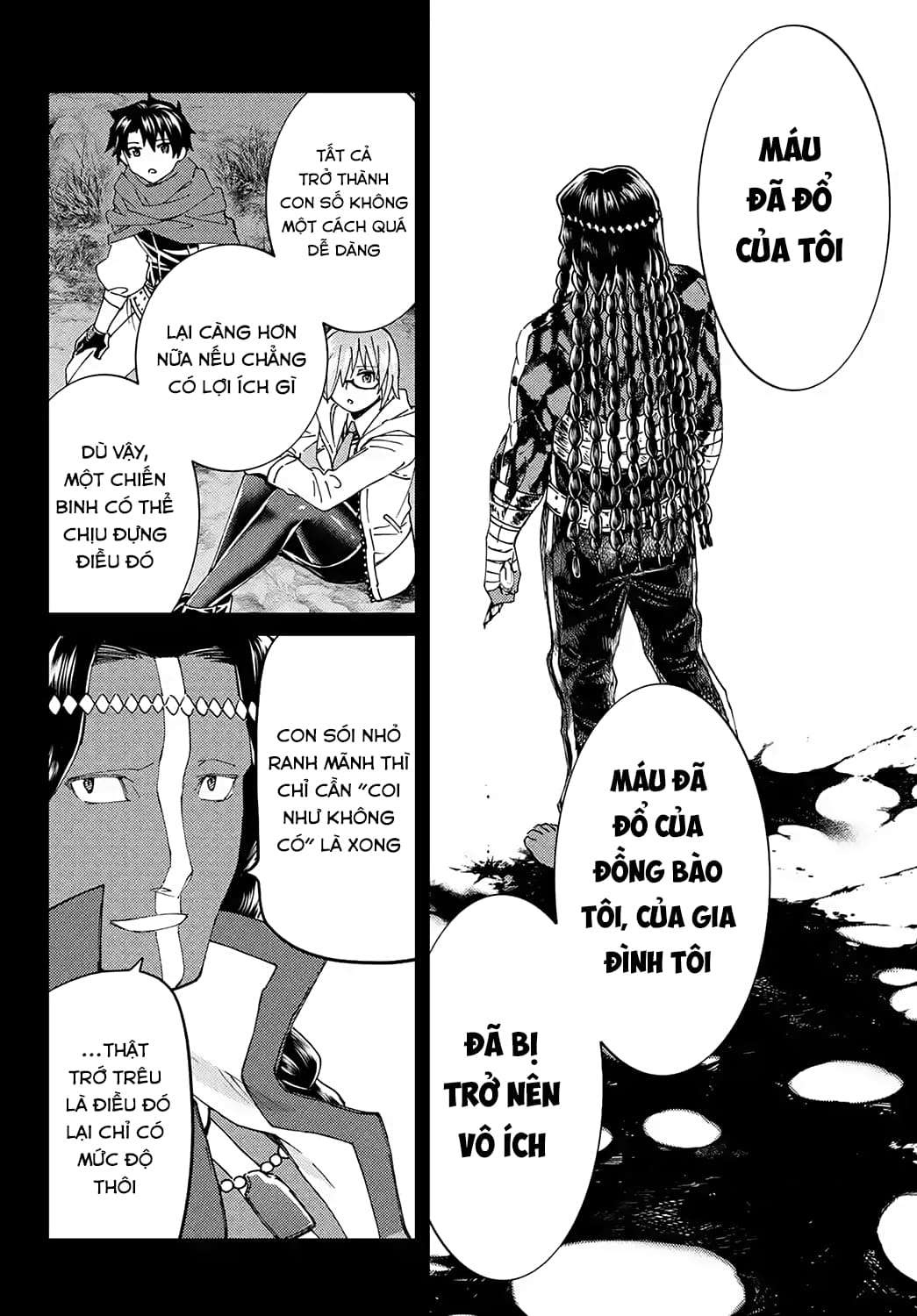 Fate/grand Order -Turas Realta- Chap 43 - Next Chap 44