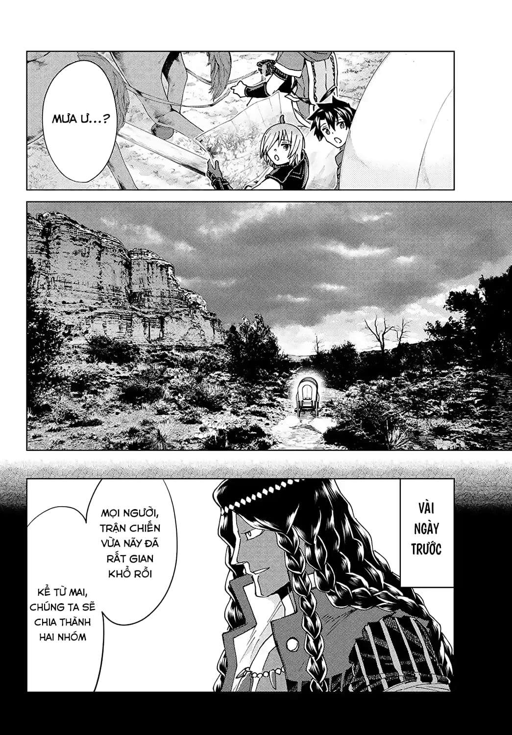 Fate/grand Order -Turas Realta- Chap 43 - Next Chap 44