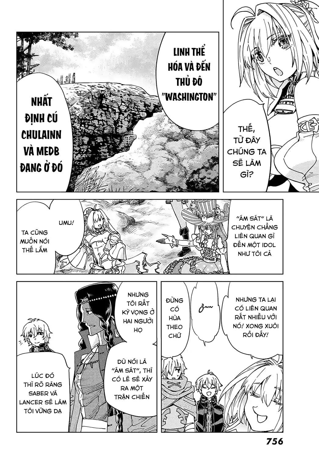 Fate/grand Order -Turas Realta- Chap 43 - Next Chap 44