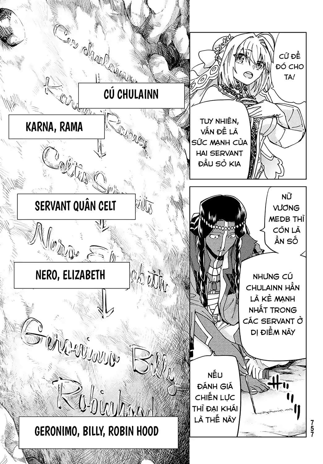Fate/grand Order -Turas Realta- Chap 43 - Next Chap 44