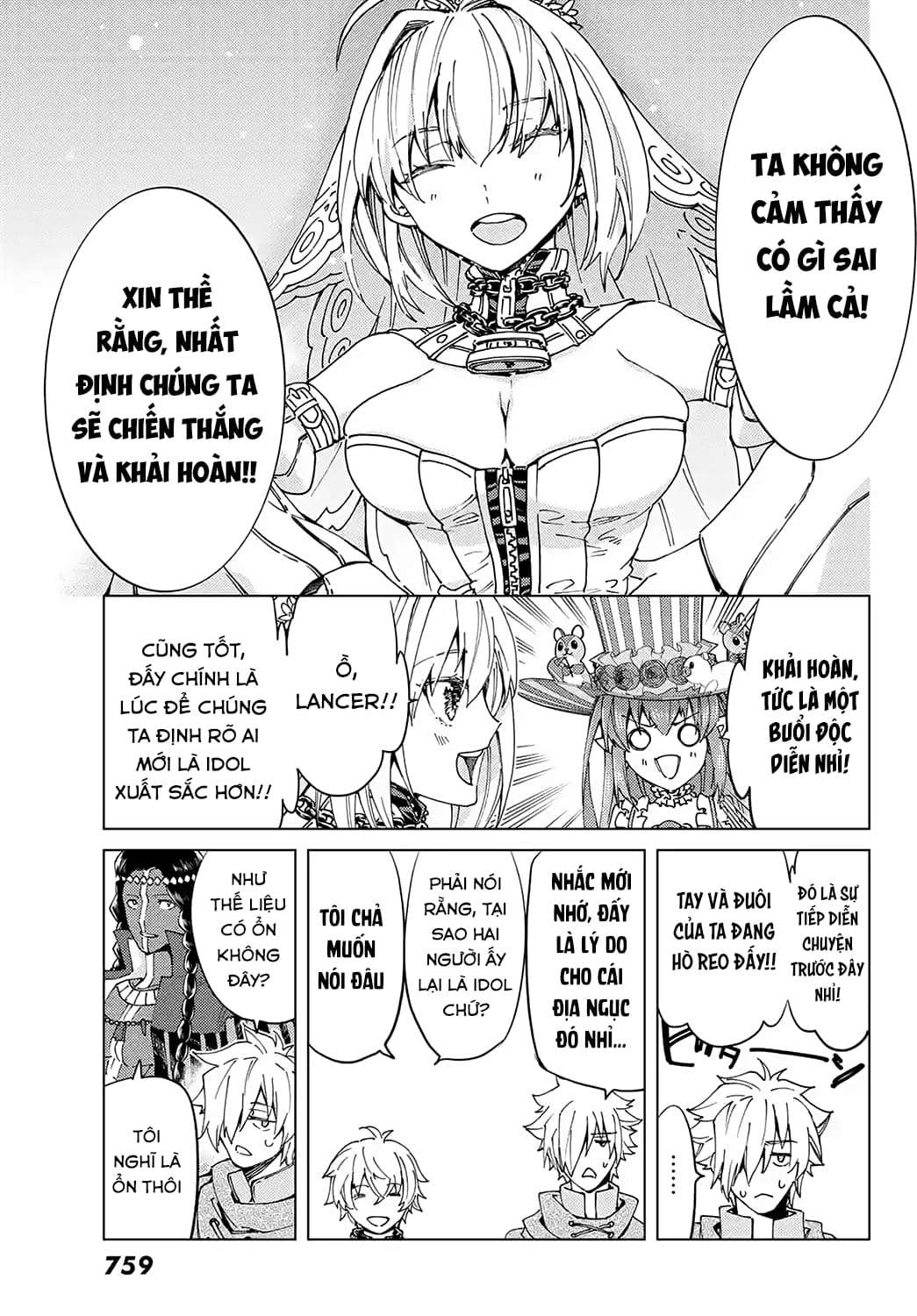 Fate/grand Order -Turas Realta- Chap 43 - Next Chap 44