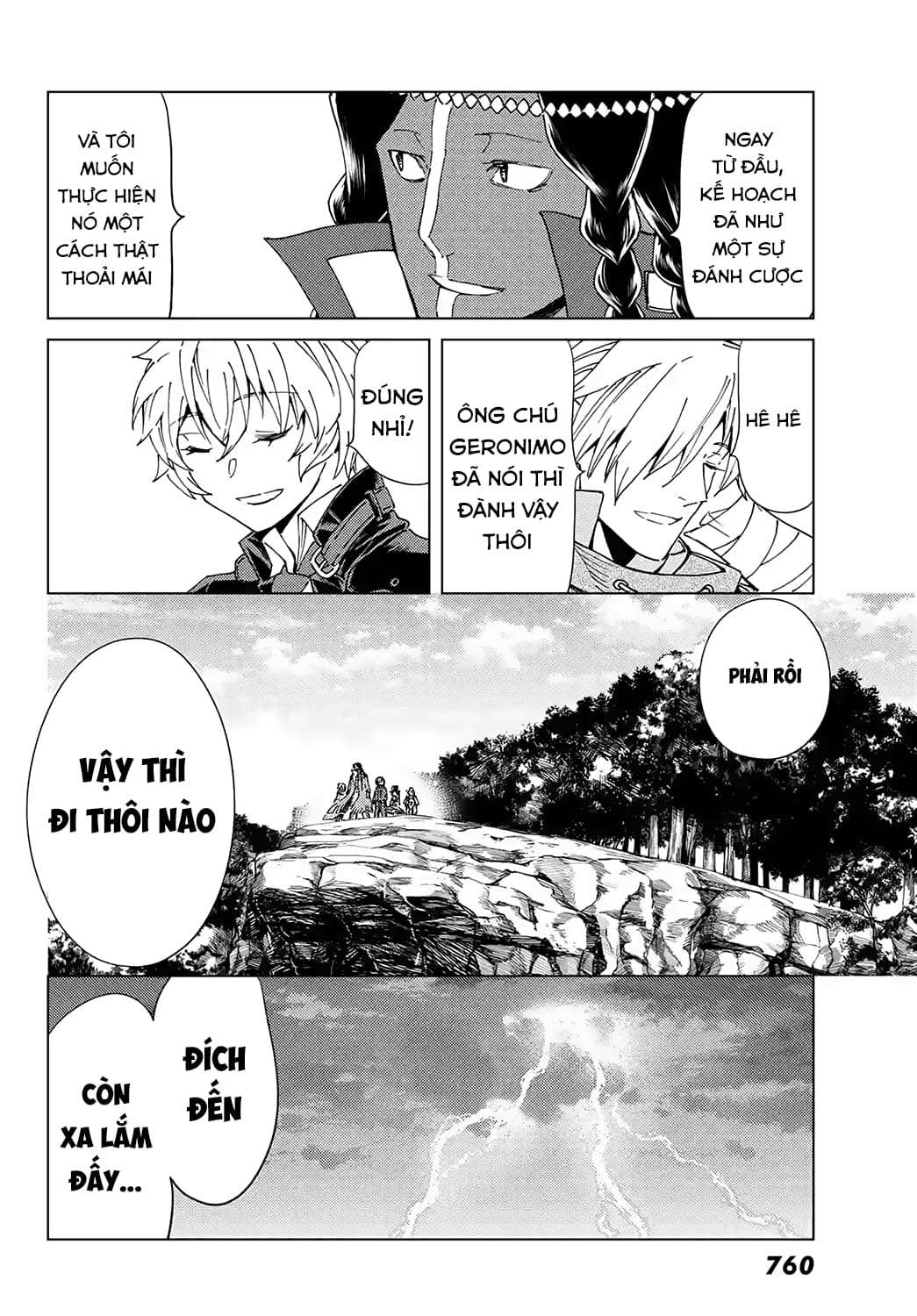 Fate/grand Order -Turas Realta- Chap 43 - Next Chap 44