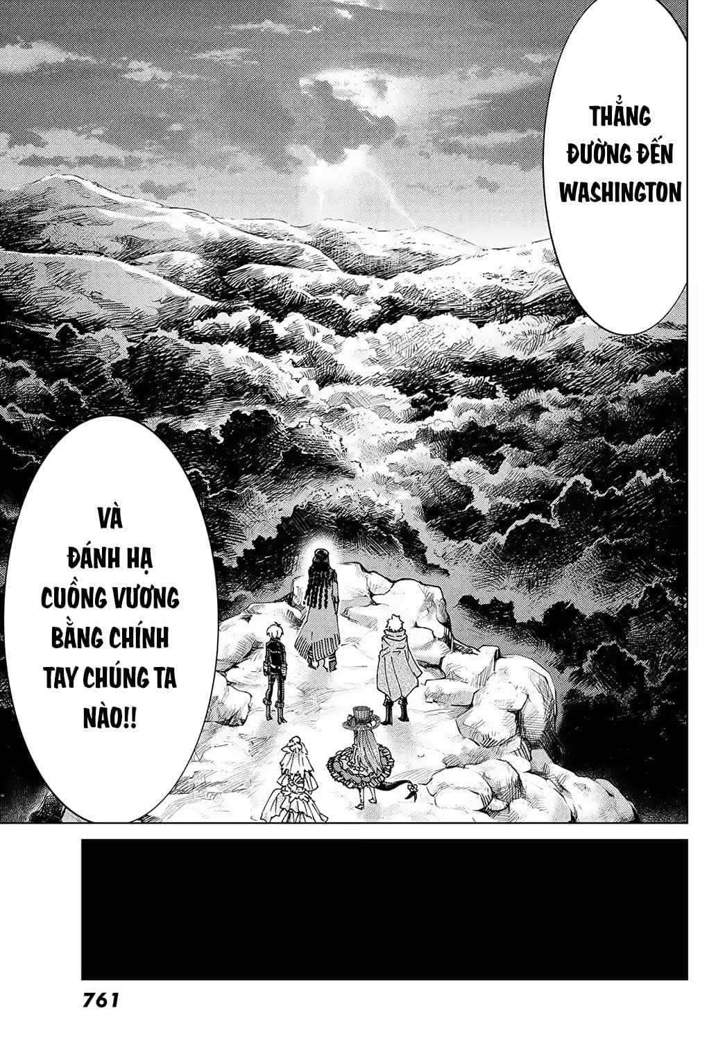 Fate/grand Order -Turas Realta- Chap 43 - Next Chap 44