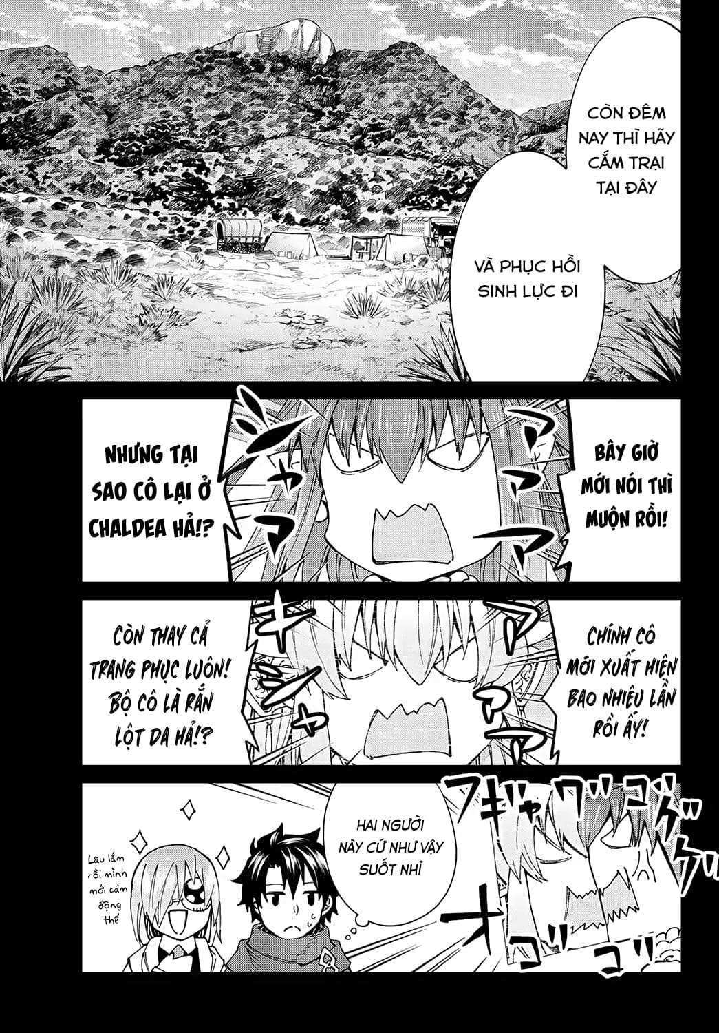 Fate/grand Order -Turas Realta- Chap 43 - Next Chap 44