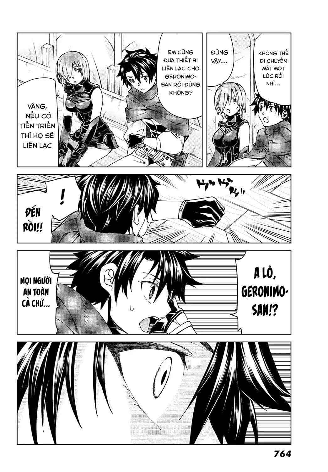 Fate/grand Order -Turas Realta- Chap 43 - Next Chap 44