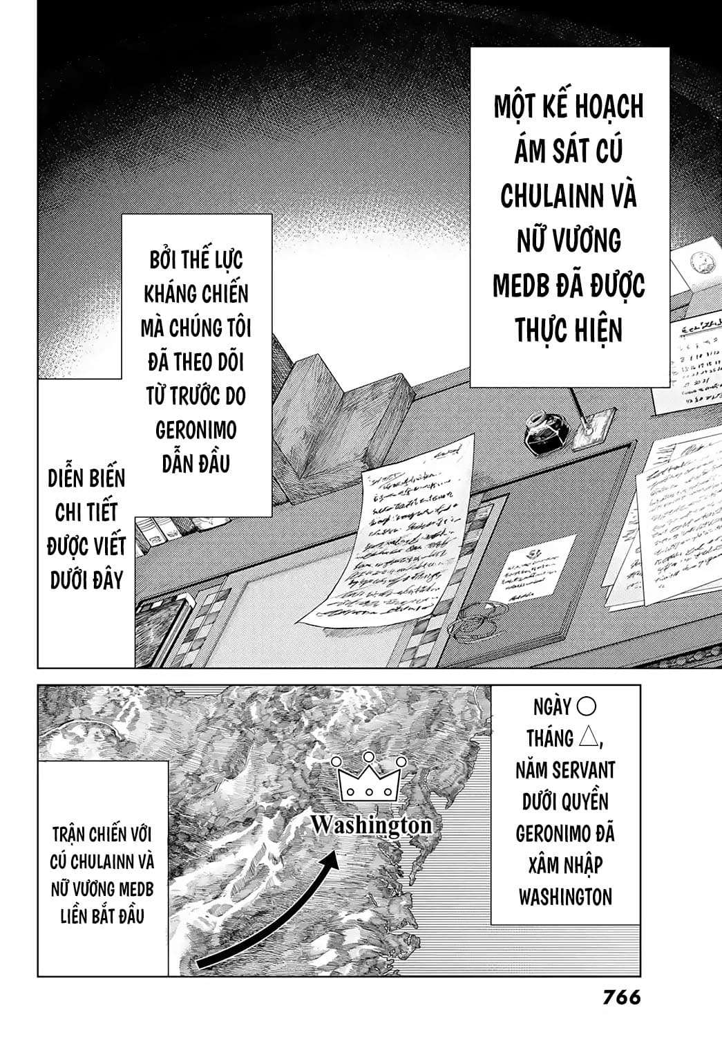 Fate/grand Order -Turas Realta- Chap 43 - Next Chap 44
