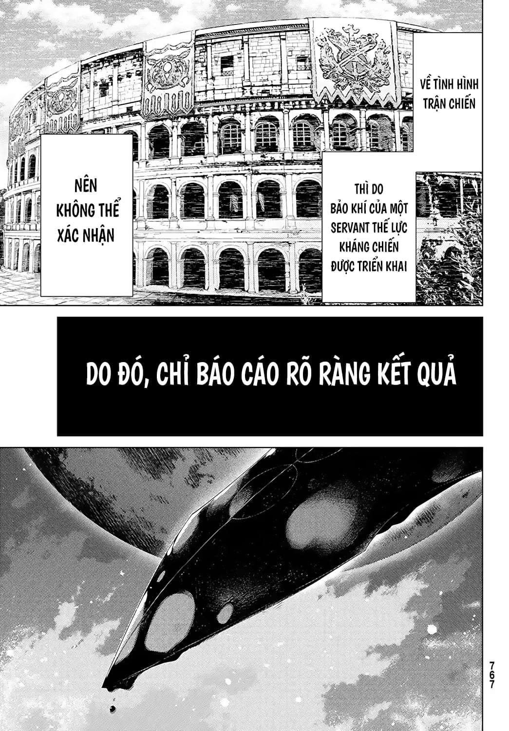 Fate/grand Order -Turas Realta- Chap 43 - Next Chap 44