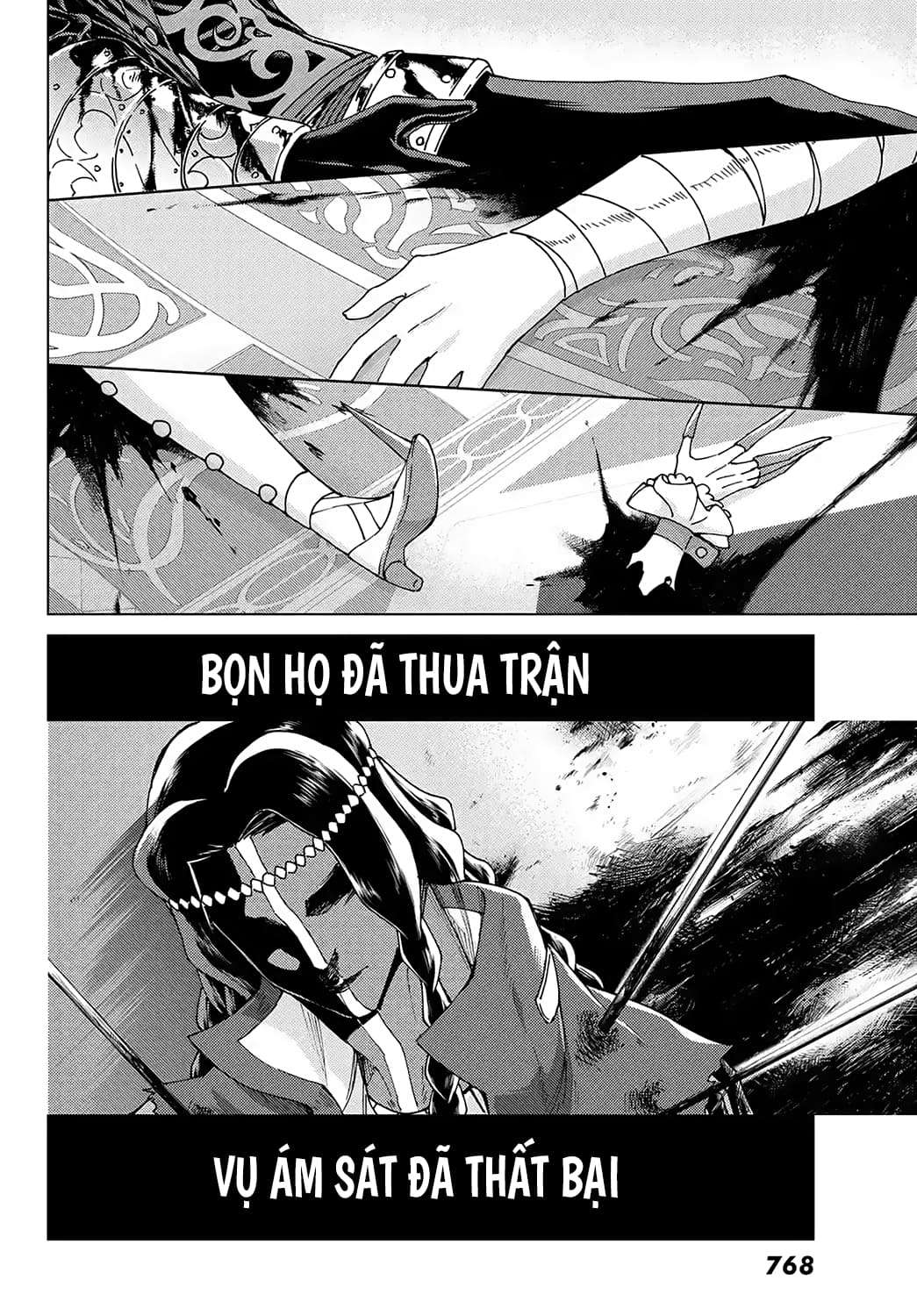 Fate/grand Order -Turas Realta- Chap 43 - Next Chap 44