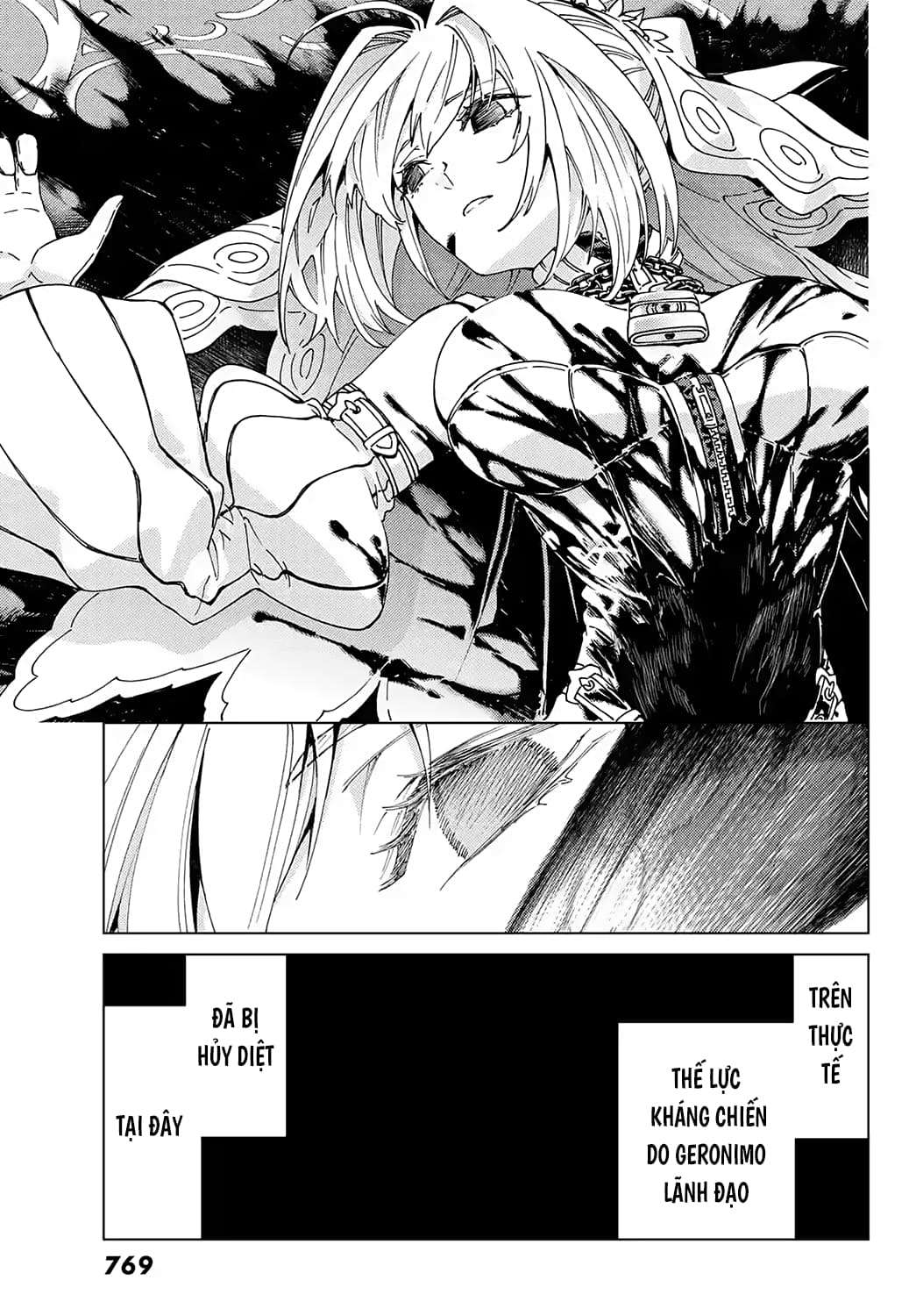 Fate/grand Order -Turas Realta- Chap 43 - Next Chap 44