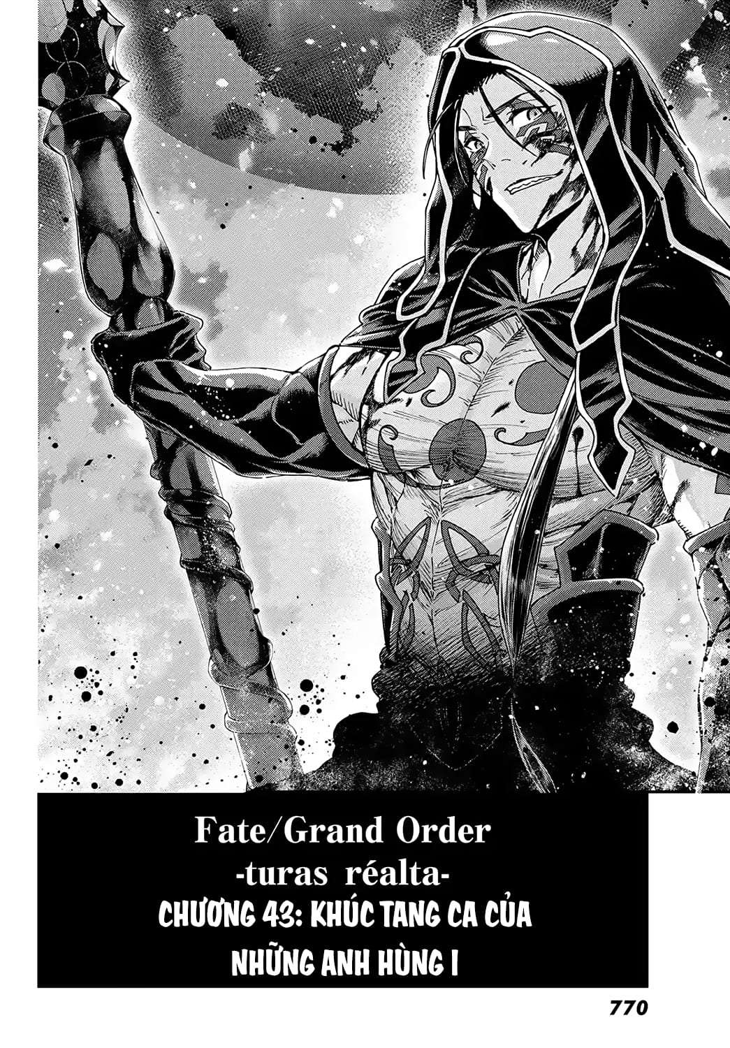 Fate/grand Order -Turas Realta- Chap 43 - Next Chap 44