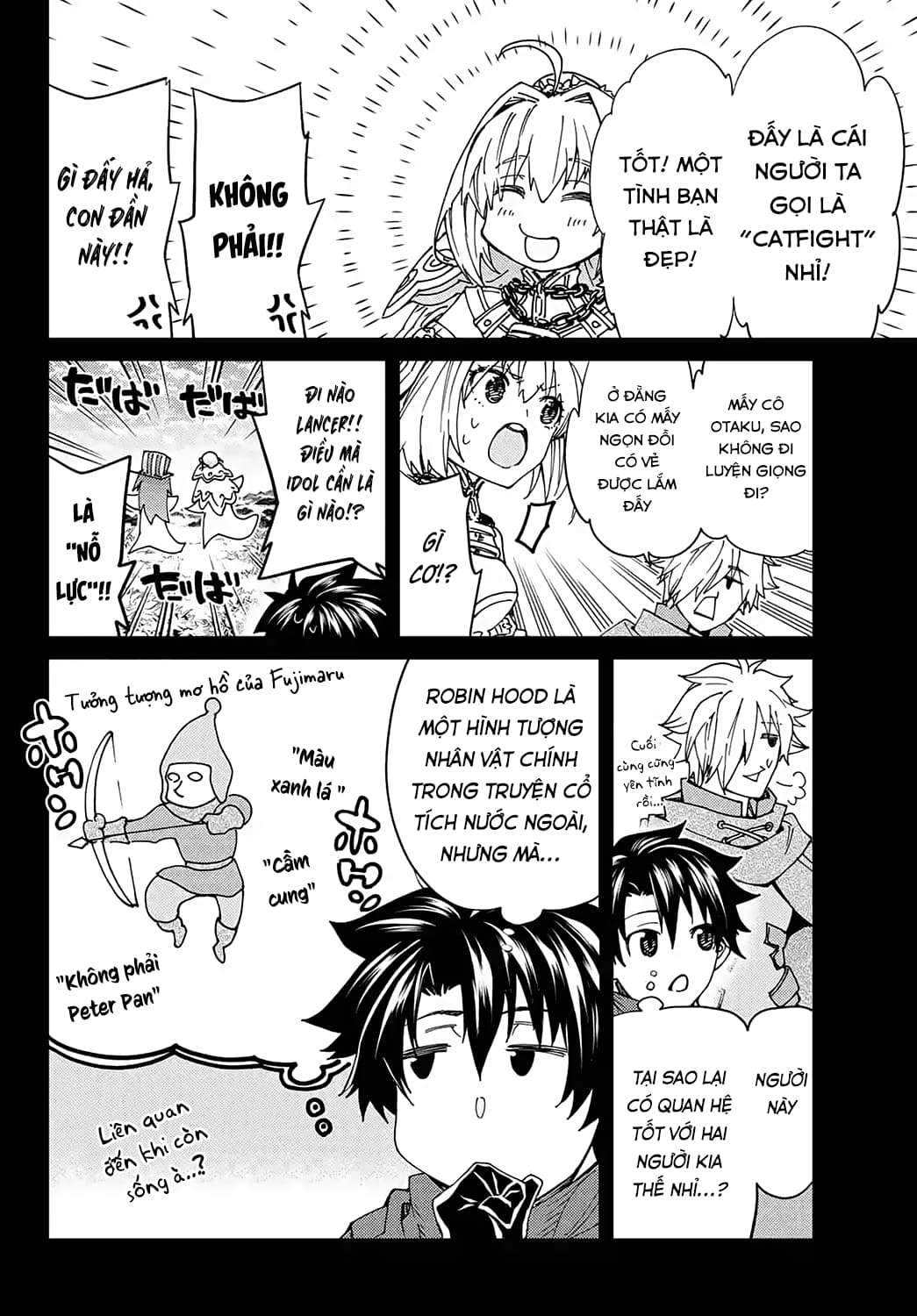 Fate/grand Order -Turas Realta- Chap 43 - Next Chap 44