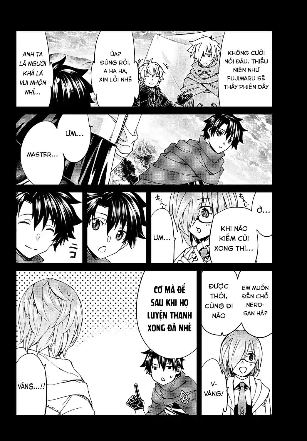 Fate/grand Order -Turas Realta- Chap 43 - Next Chap 44