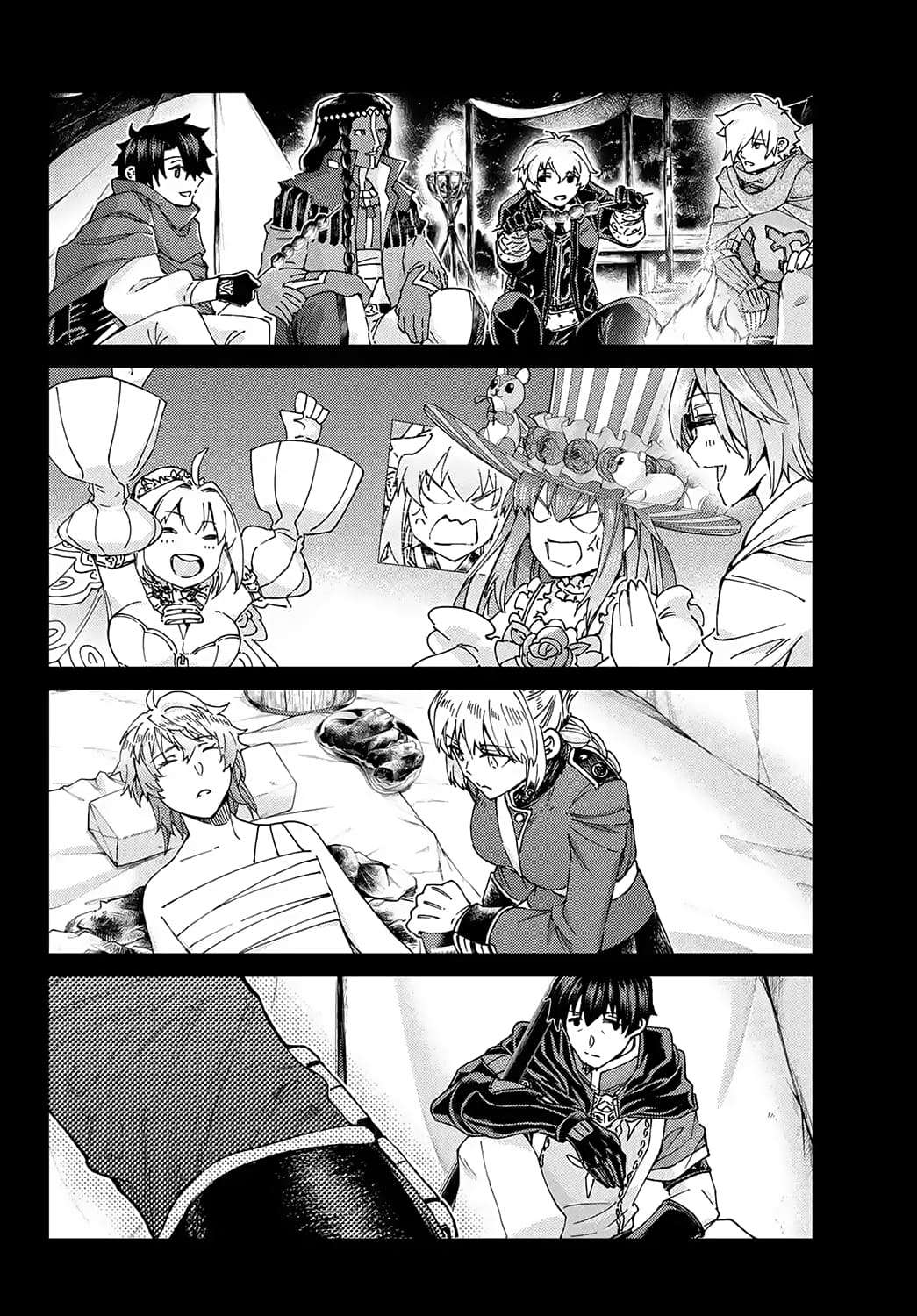 Fate/grand Order -Turas Realta- Chap 43 - Next Chap 44