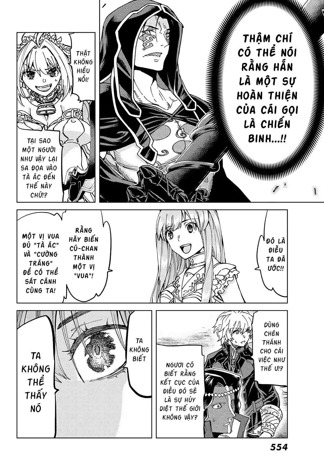 Fate/grand Order -Turas Realta- Chap 44 - Next Chap 45