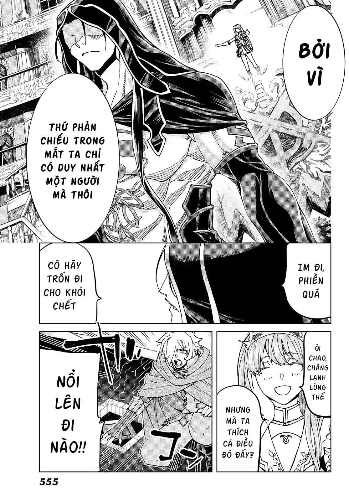 Fate/grand Order -Turas Realta- Chap 44 - Next Chap 45