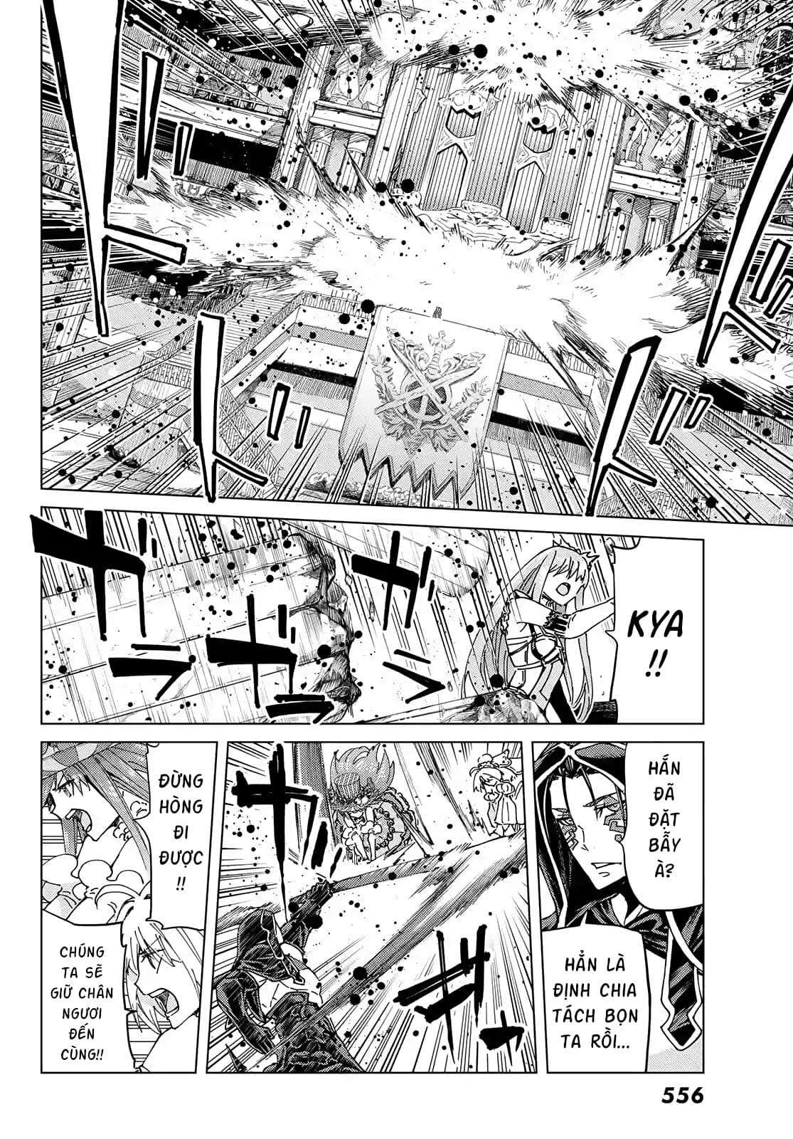 Fate/grand Order -Turas Realta- Chap 44 - Next Chap 45