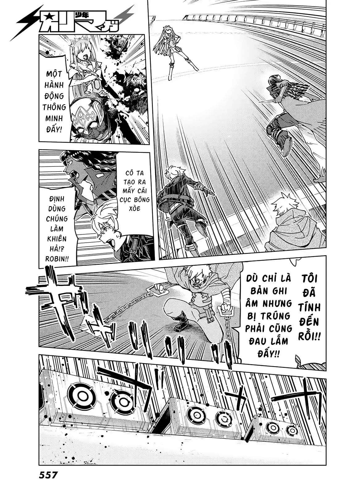 Fate/grand Order -Turas Realta- Chap 44 - Next Chap 45