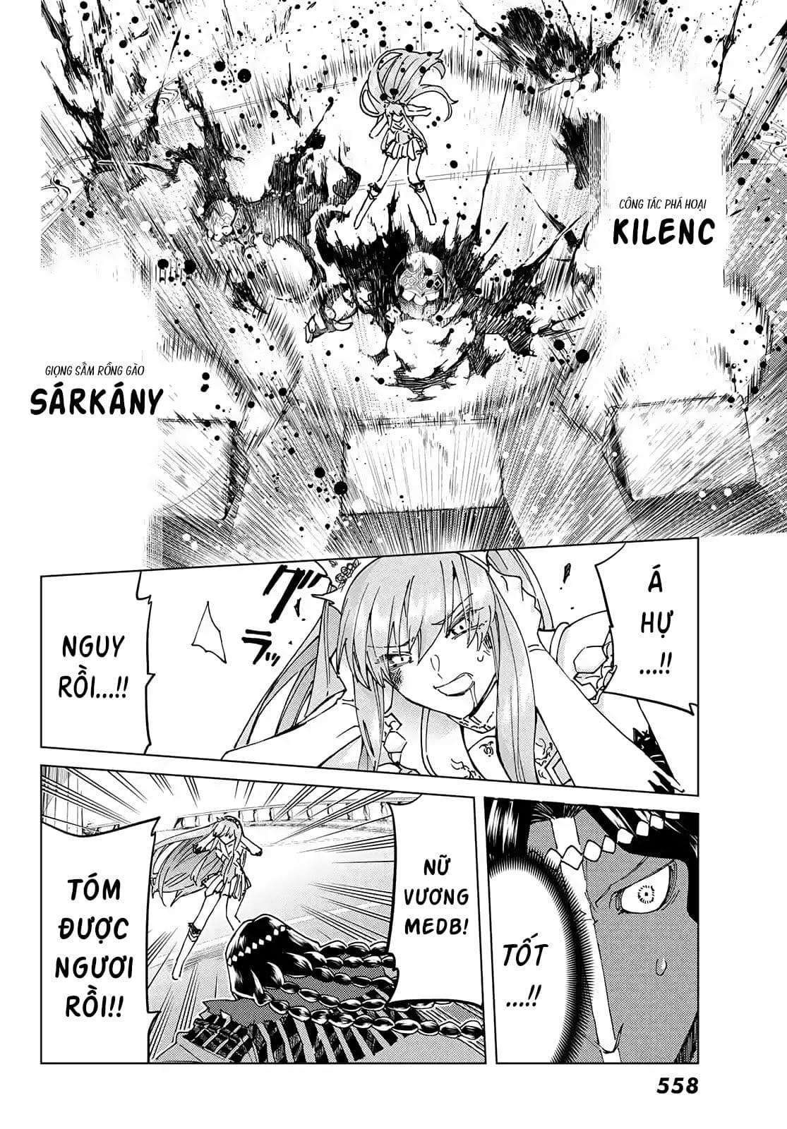 Fate/grand Order -Turas Realta- Chap 44 - Next Chap 45