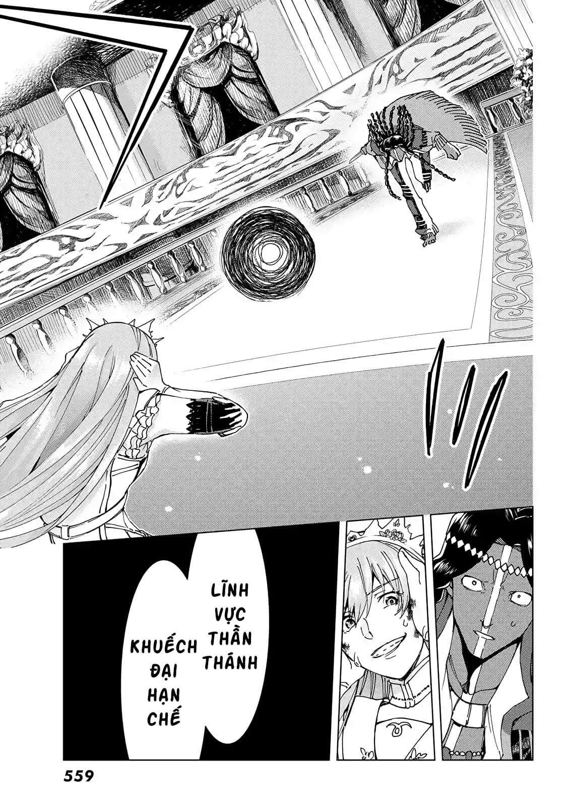 Fate/grand Order -Turas Realta- Chap 44 - Next Chap 45