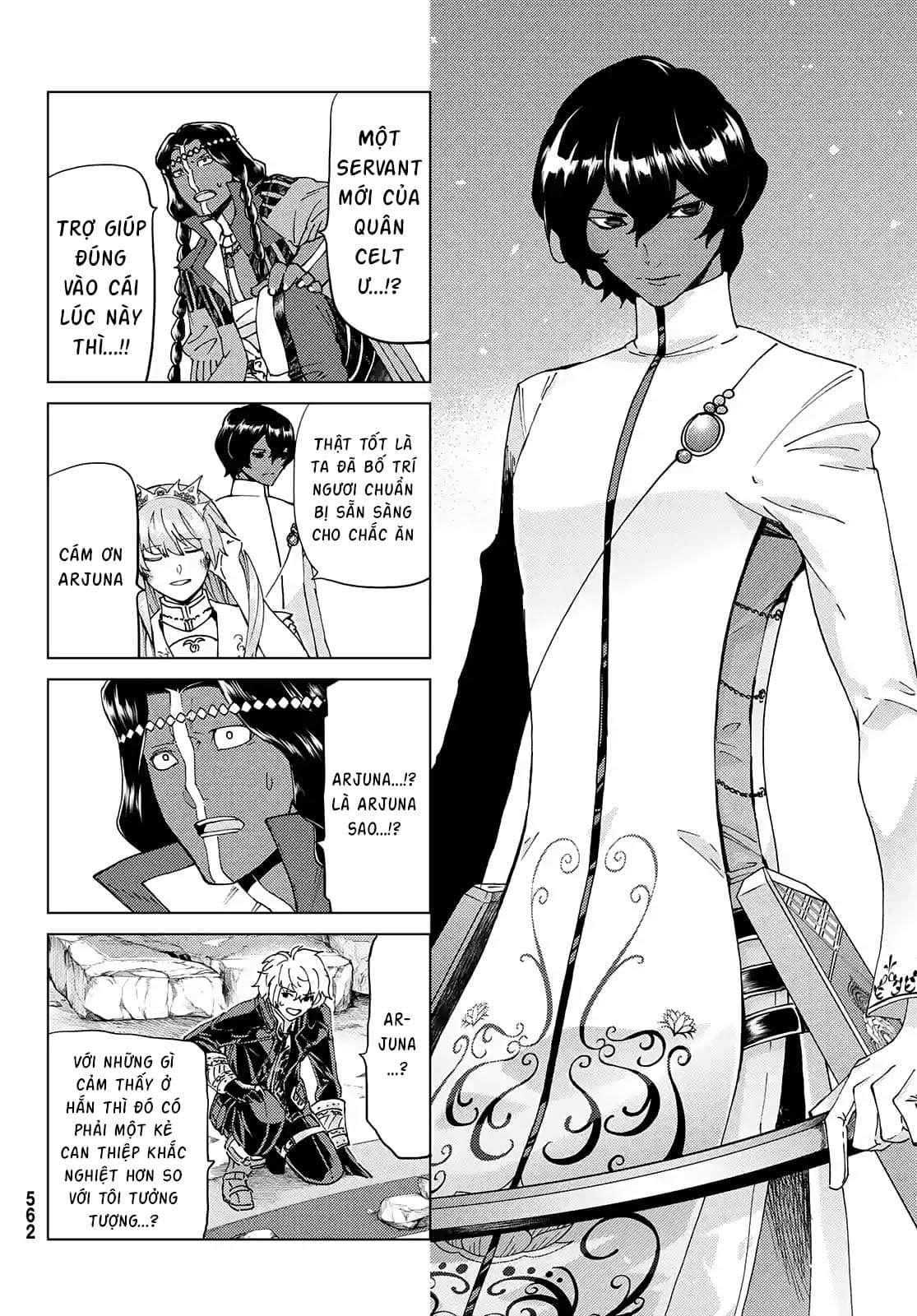 Fate/grand Order -Turas Realta- Chap 44 - Next Chap 45