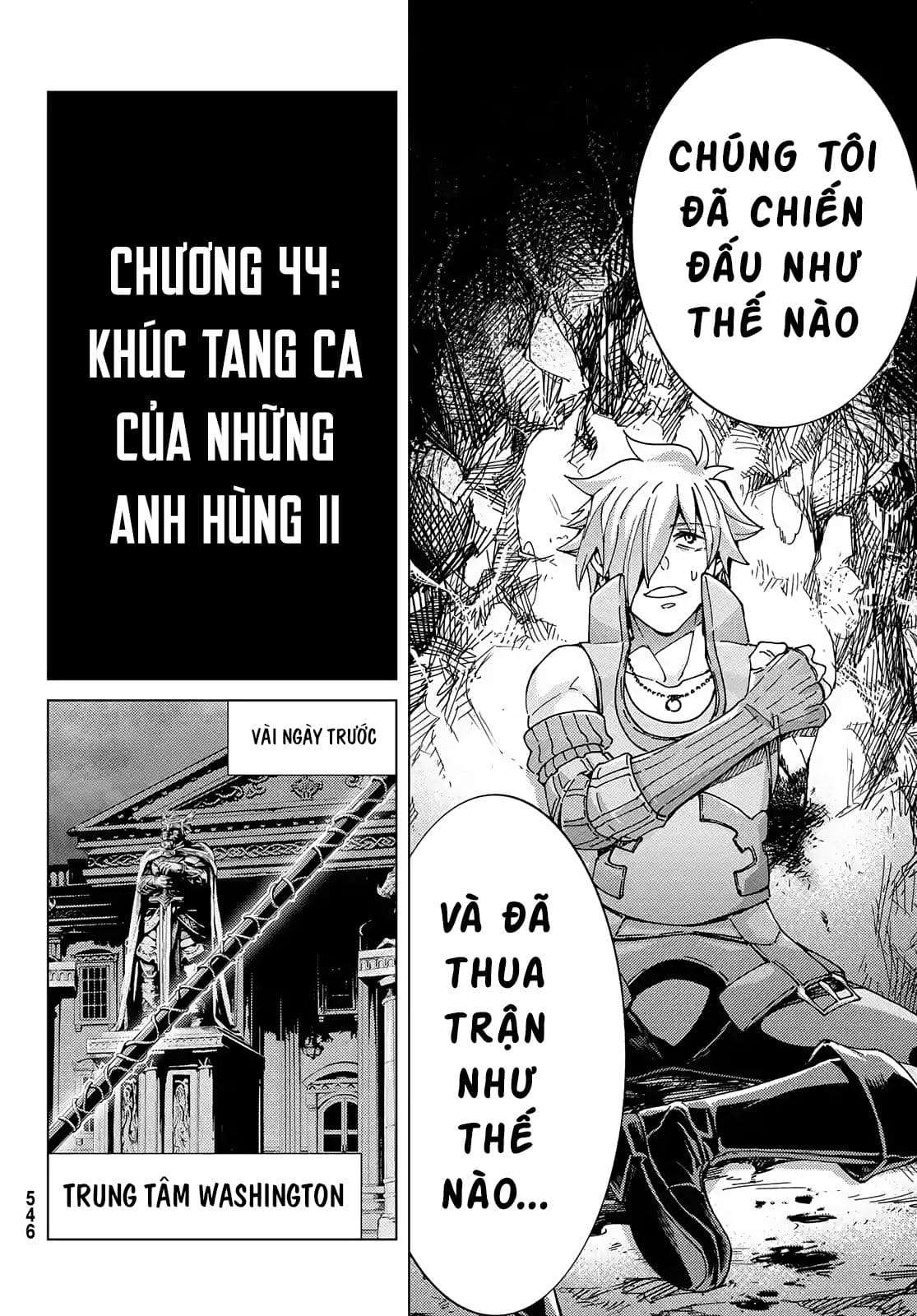 Fate/grand Order -Turas Realta- Chap 44 - Next Chap 45