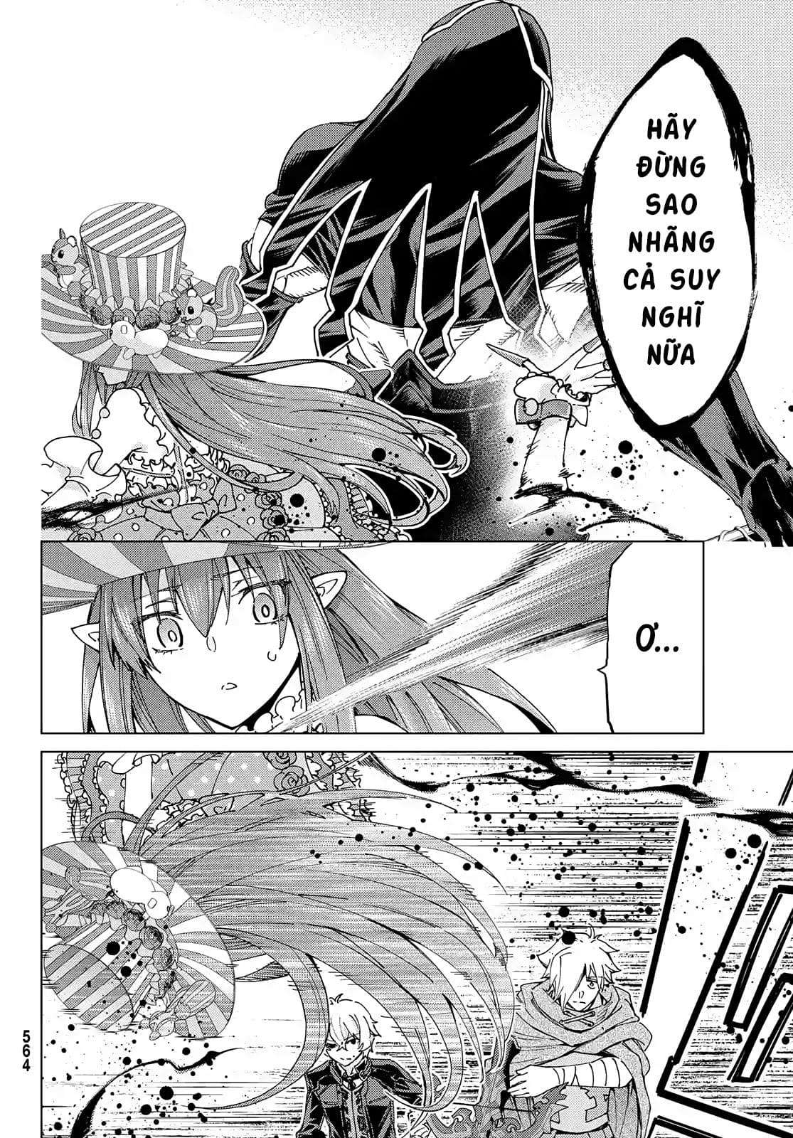 Fate/grand Order -Turas Realta- Chap 44 - Next Chap 45