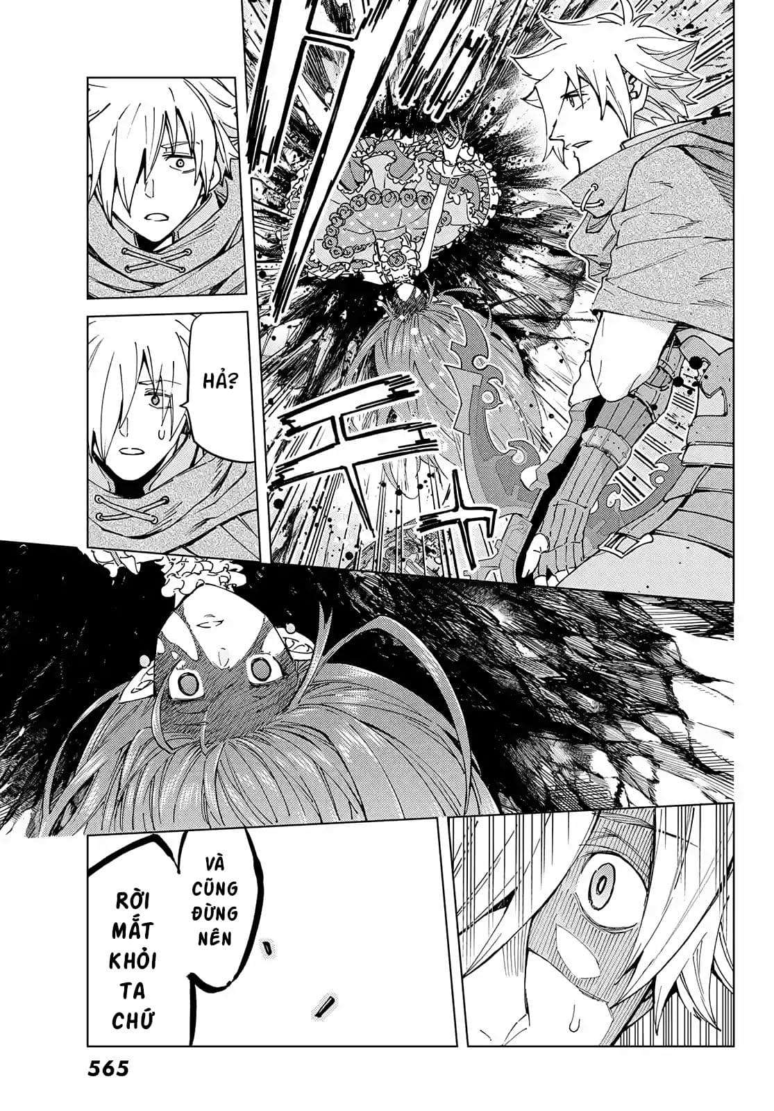 Fate/grand Order -Turas Realta- Chap 44 - Next Chap 45