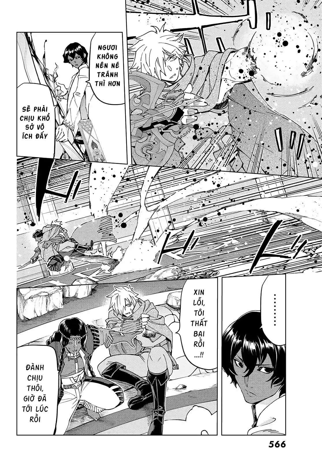 Fate/grand Order -Turas Realta- Chap 44 - Next Chap 45