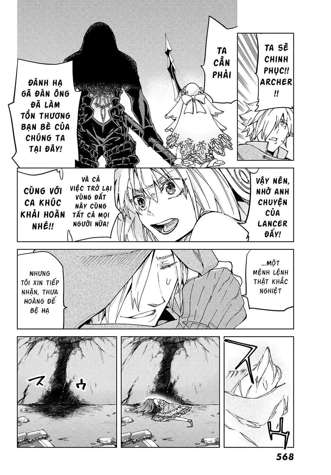 Fate/grand Order -Turas Realta- Chap 44 - Next Chap 45