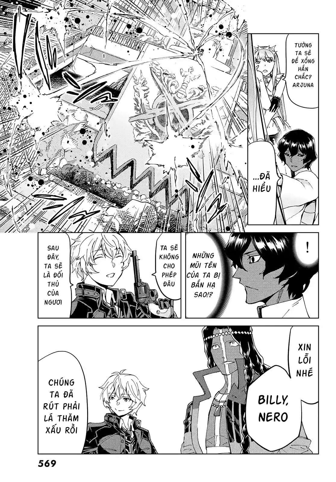 Fate/grand Order -Turas Realta- Chap 44 - Next Chap 45