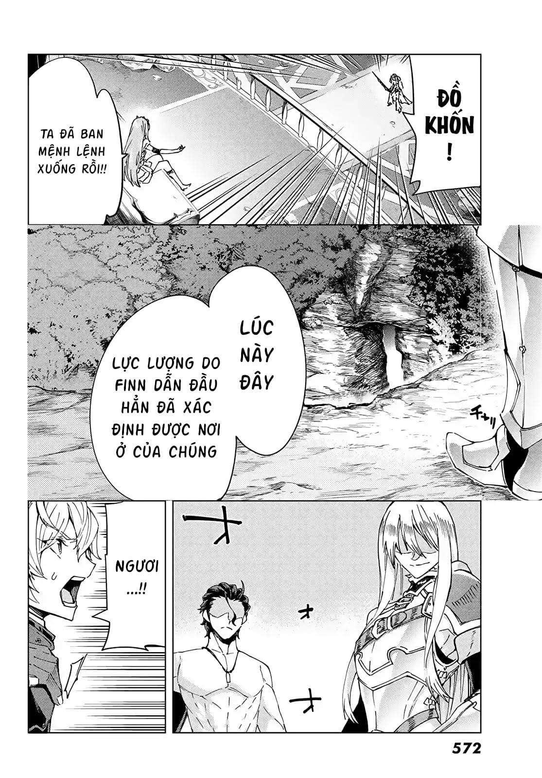 Fate/grand Order -Turas Realta- Chap 44 - Next Chap 45