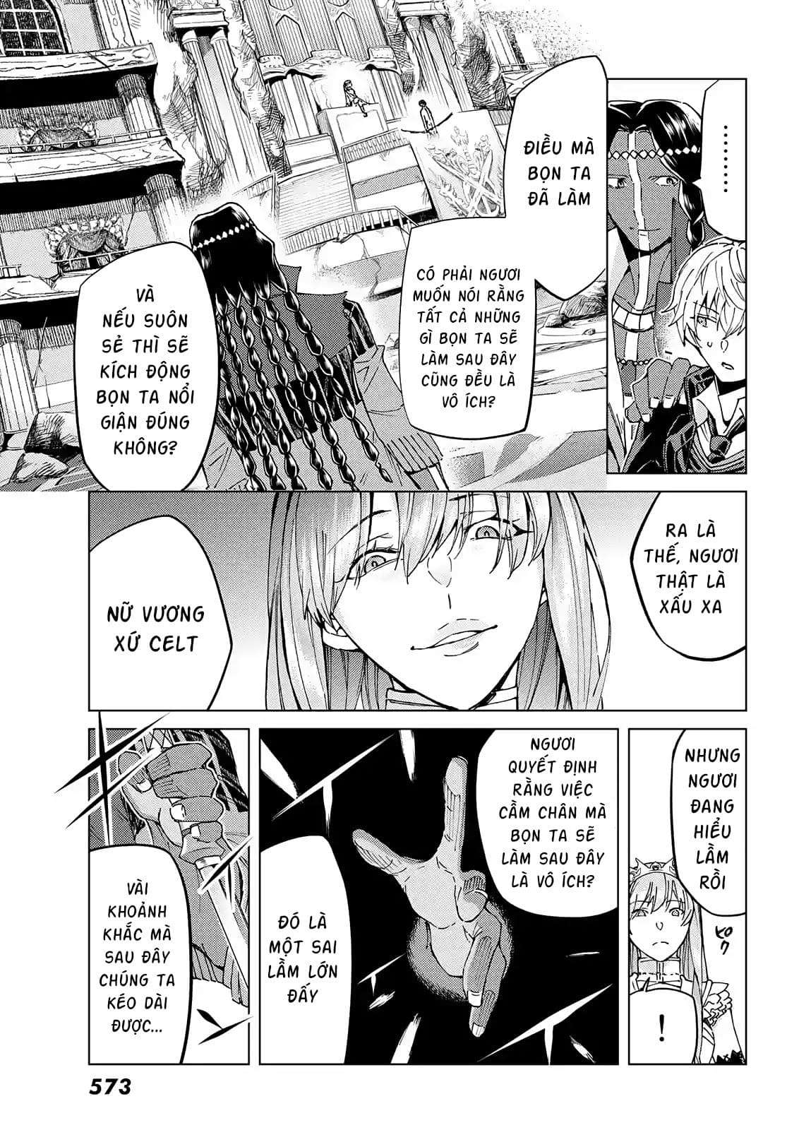 Fate/grand Order -Turas Realta- Chap 44 - Next Chap 45
