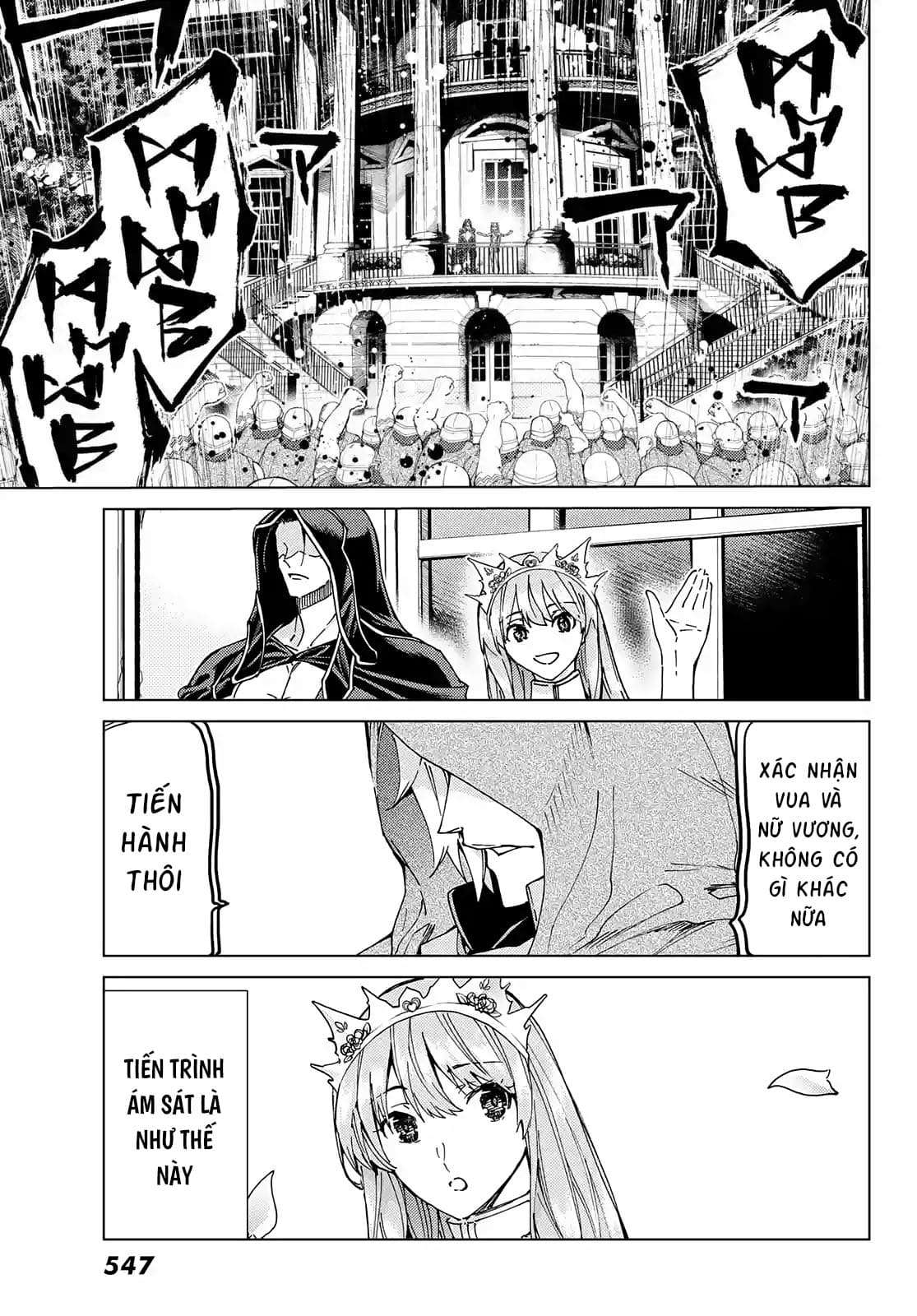 Fate/grand Order -Turas Realta- Chap 44 - Next Chap 45
