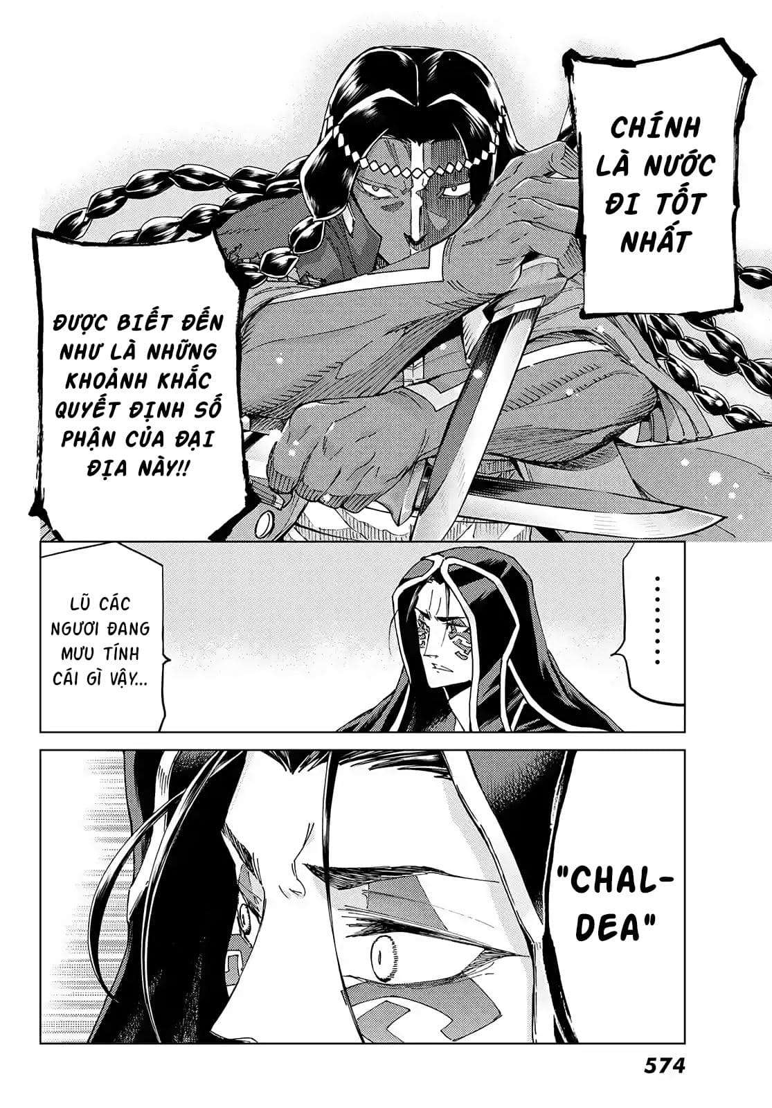 Fate/grand Order -Turas Realta- Chap 44 - Next Chap 45