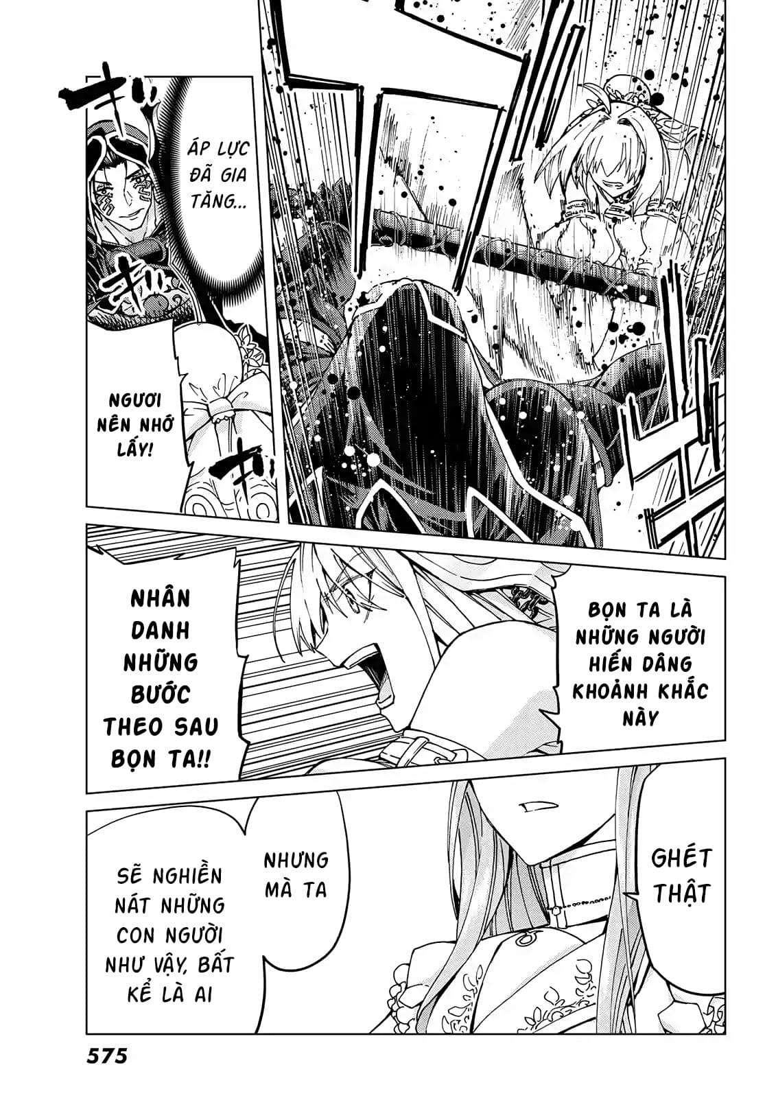 Fate/grand Order -Turas Realta- Chap 44 - Next Chap 45
