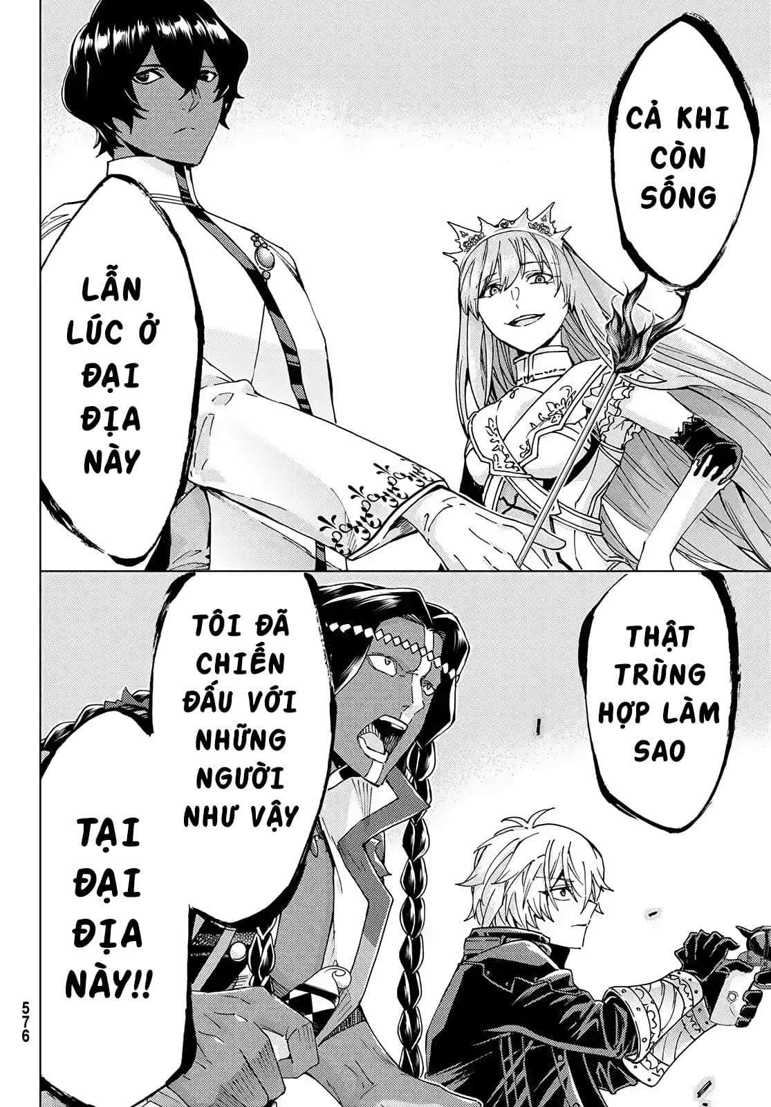 Fate/grand Order -Turas Realta- Chap 44 - Next Chap 45