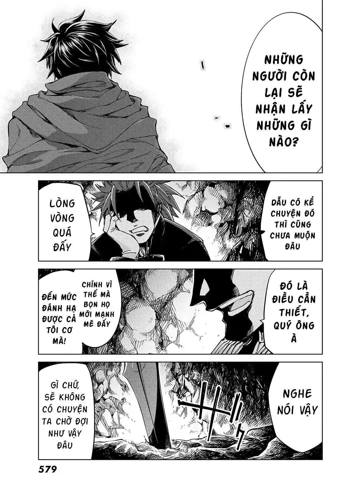 Fate/grand Order -Turas Realta- Chap 44 - Next Chap 45