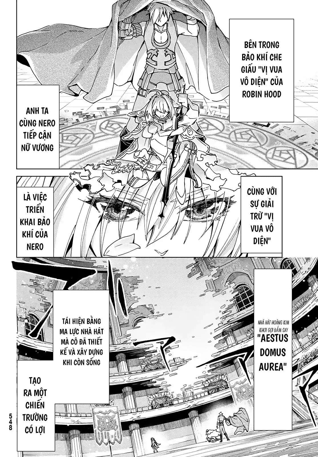 Fate/grand Order -Turas Realta- Chap 44 - Next Chap 45