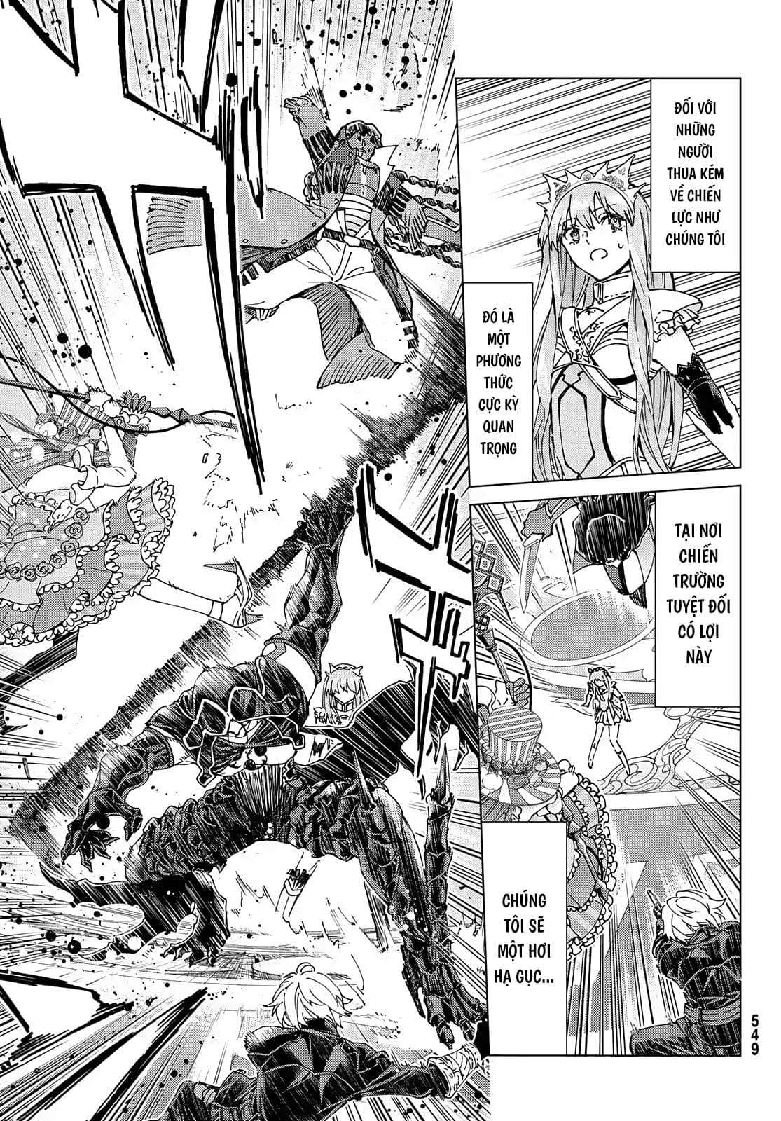 Fate/grand Order -Turas Realta- Chap 44 - Next Chap 45