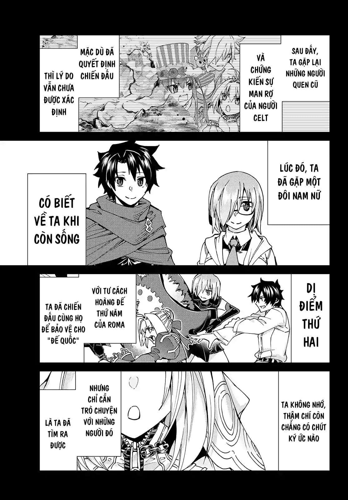 Fate/grand Order -Turas Realta- Chap 45 - Next Chap 46