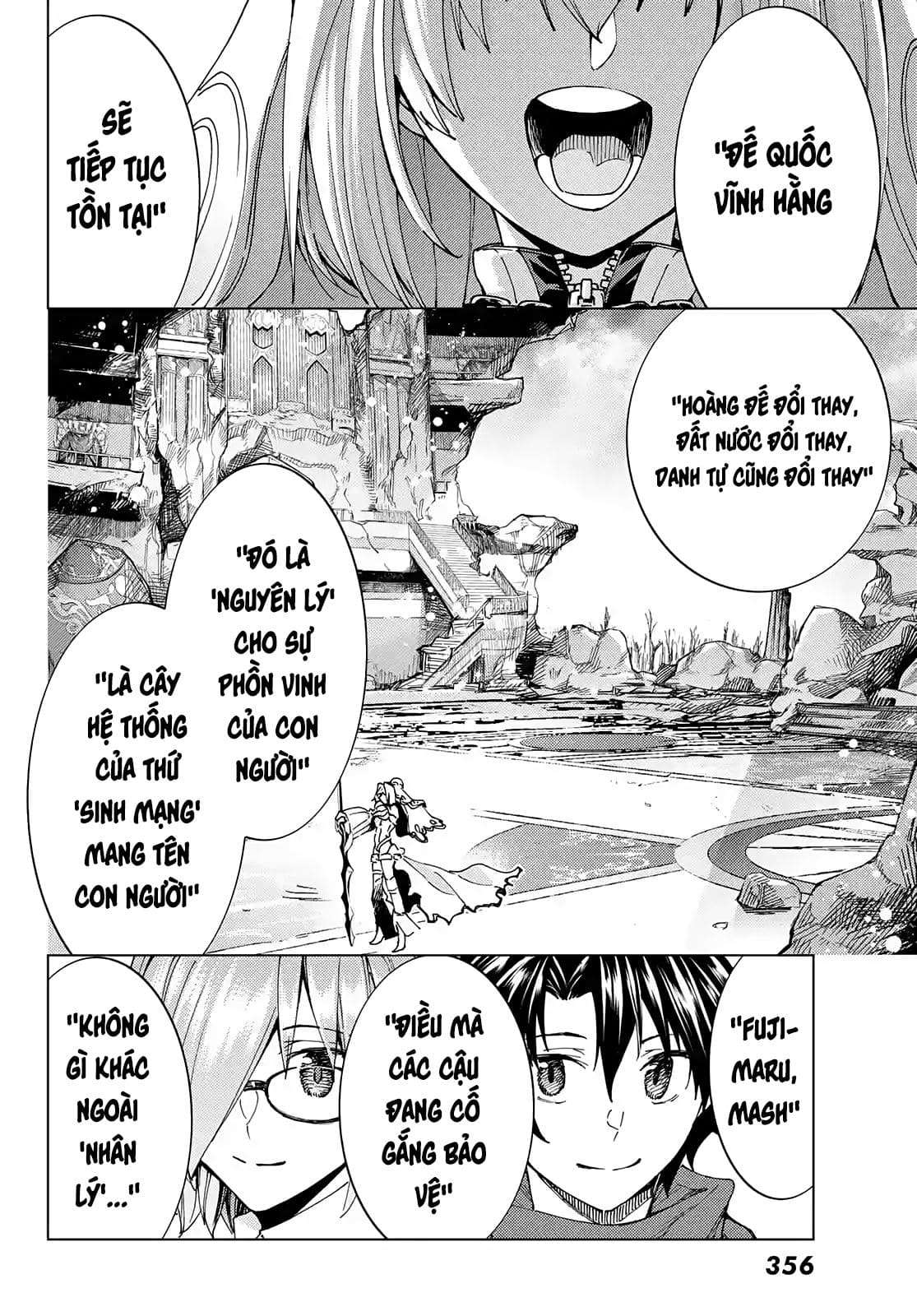 Fate/grand Order -Turas Realta- Chap 45 - Next Chap 46