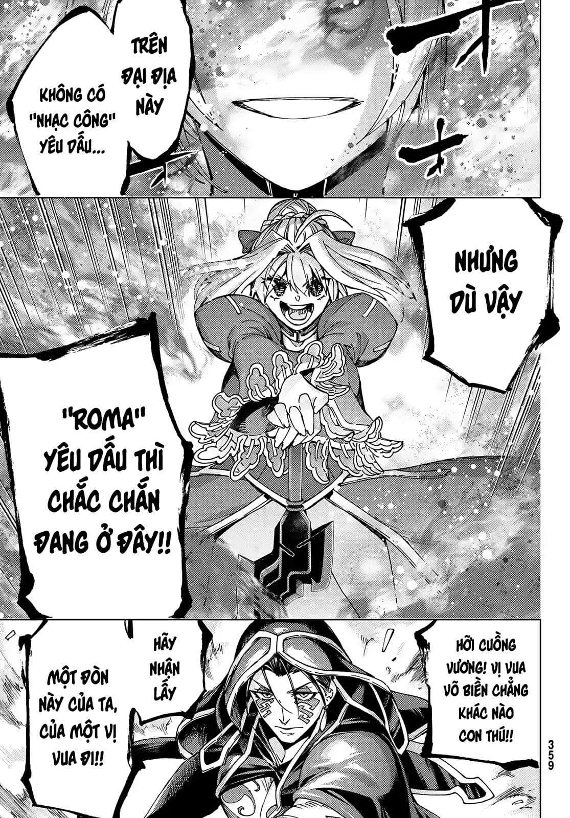 Fate/grand Order -Turas Realta- Chap 45 - Next Chap 46