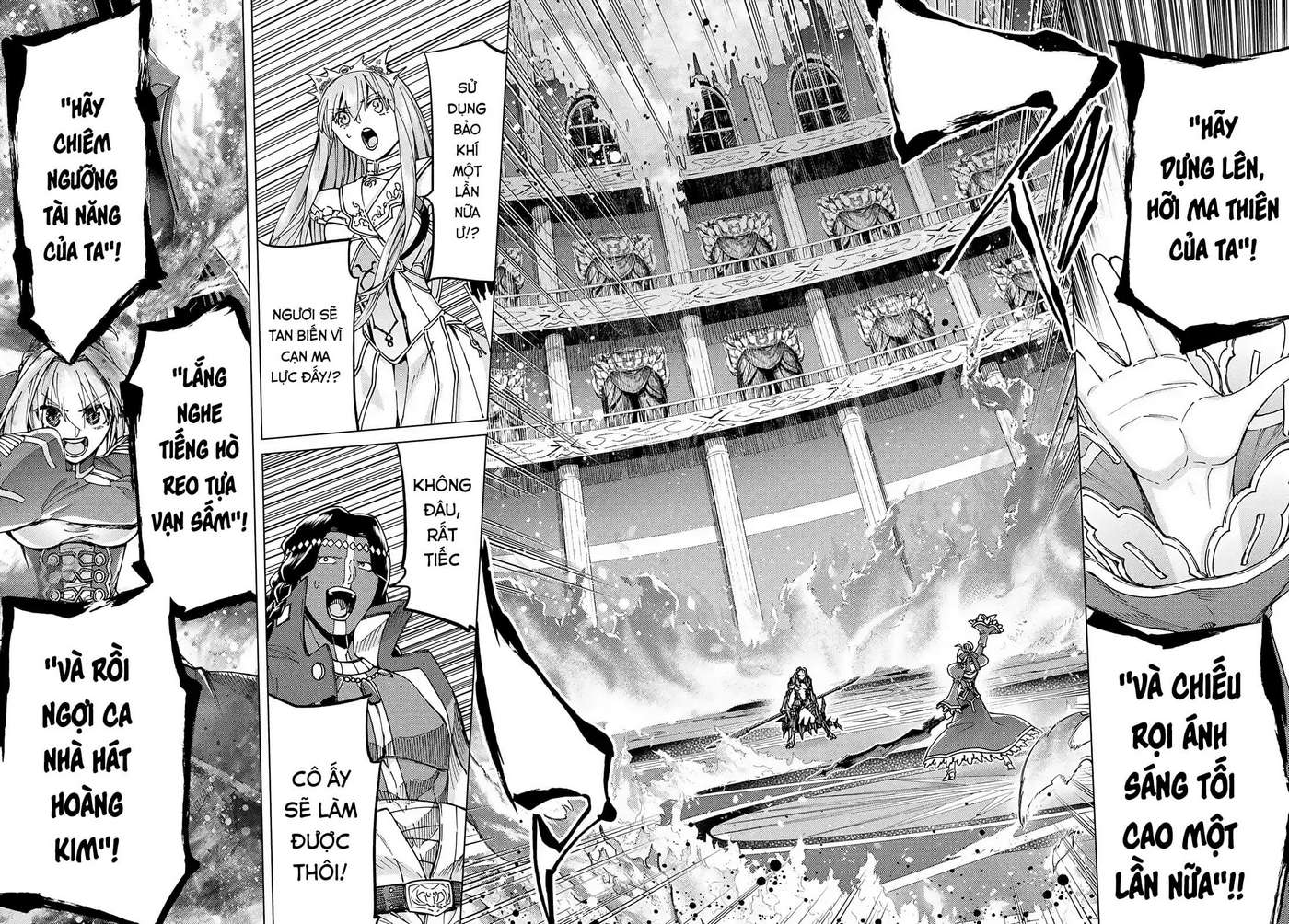 Fate/grand Order -Turas Realta- Chap 45 - Next Chap 46