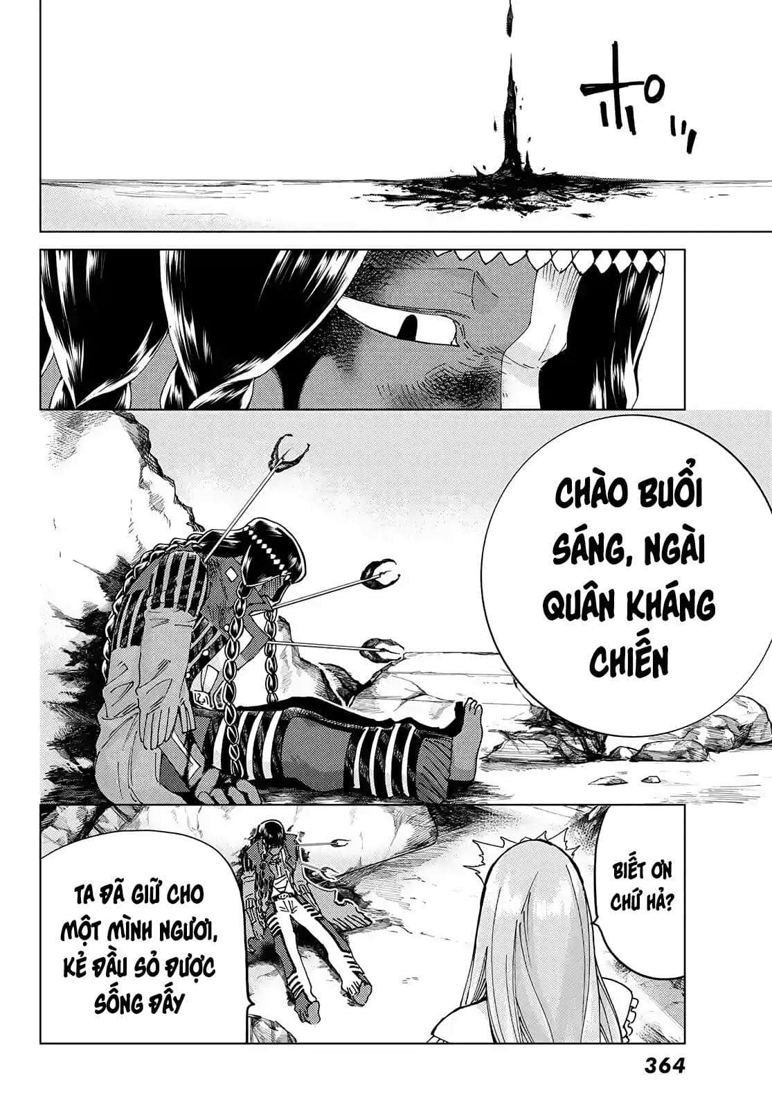 Fate/grand Order -Turas Realta- Chap 45 - Next Chap 46