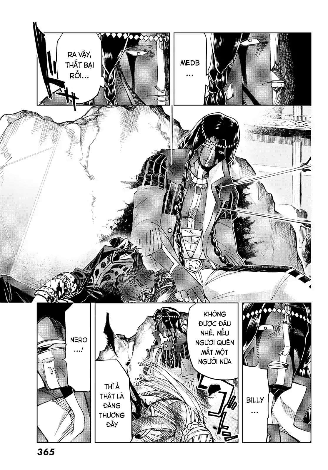 Fate/grand Order -Turas Realta- Chap 45 - Next Chap 46