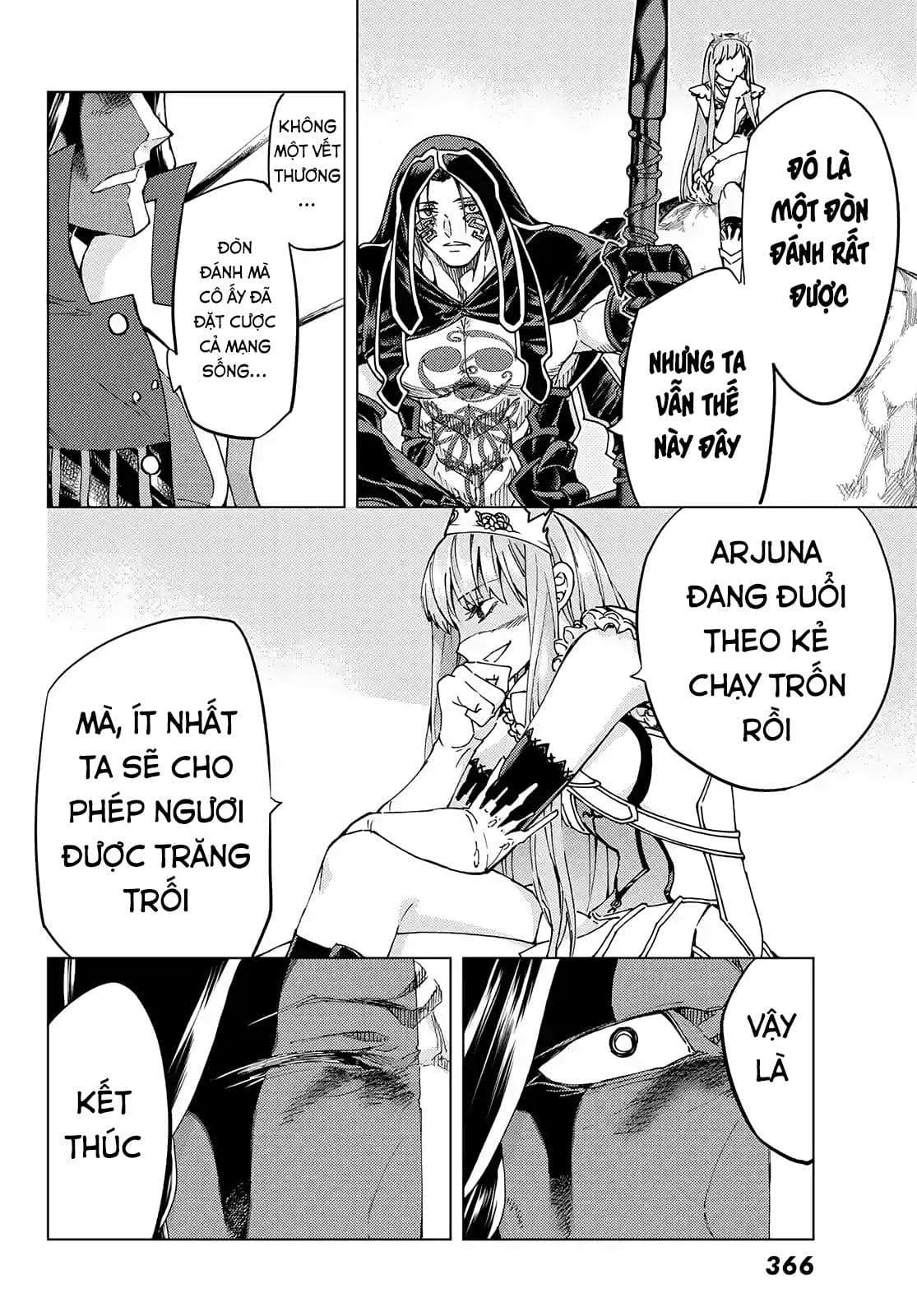 Fate/grand Order -Turas Realta- Chap 45 - Next Chap 46