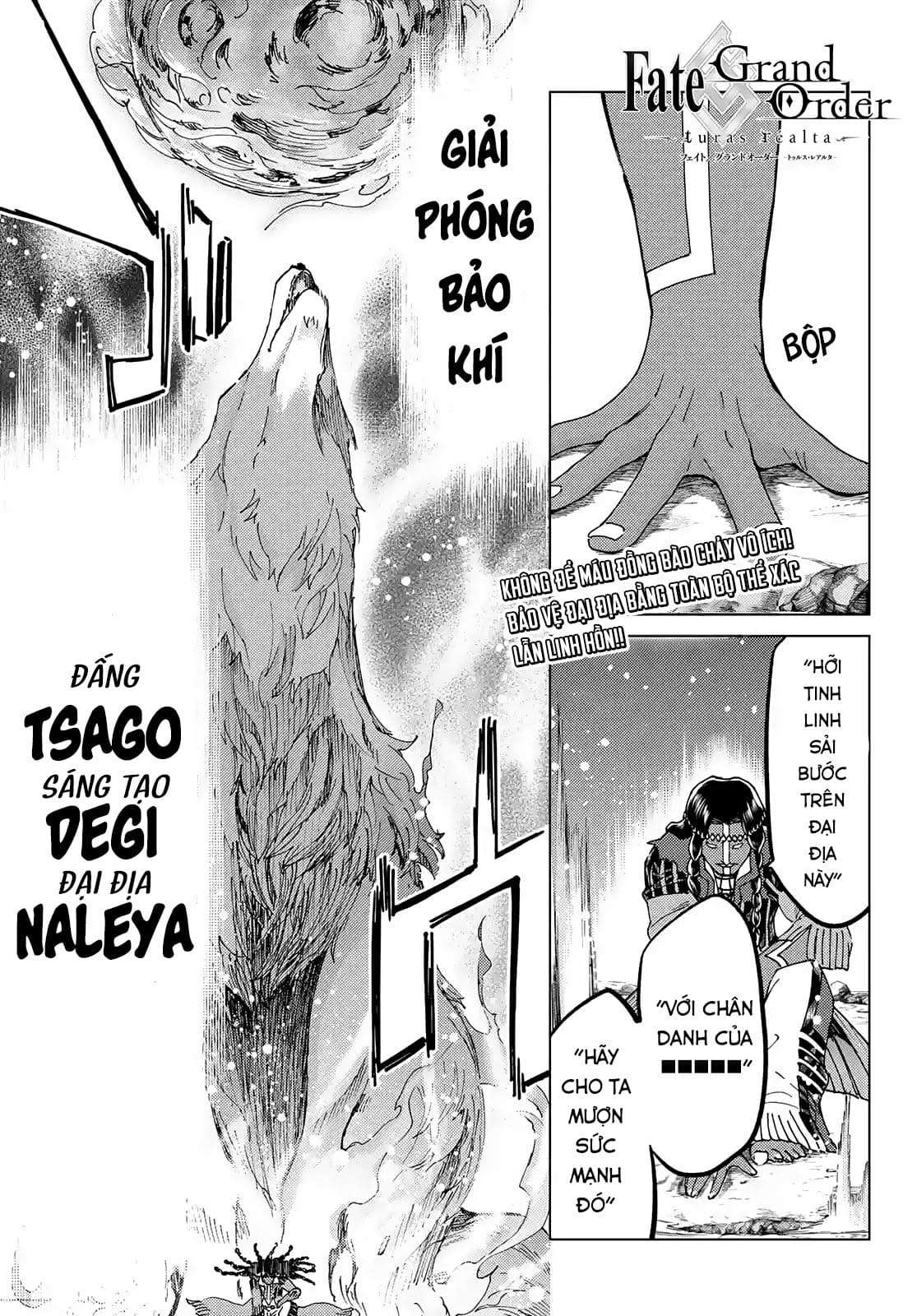 Fate/grand Order -Turas Realta- Chap 45 - Next Chap 46