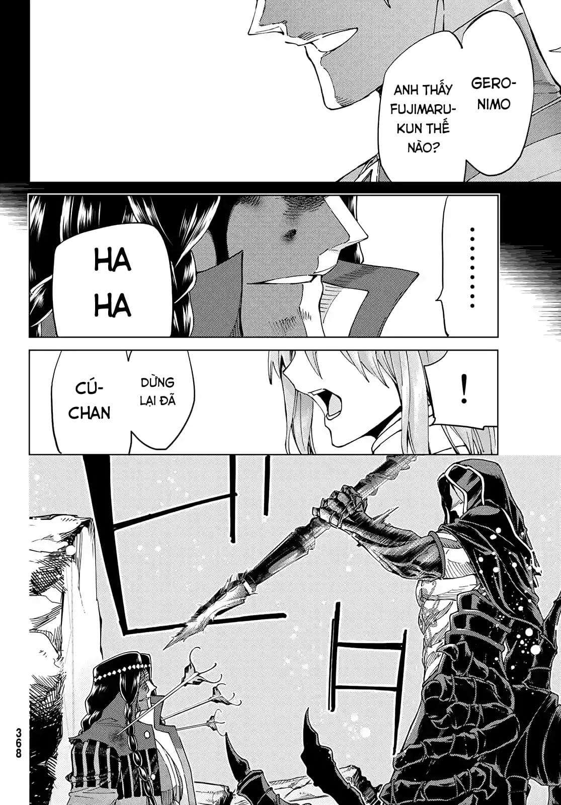 Fate/grand Order -Turas Realta- Chap 45 - Next Chap 46