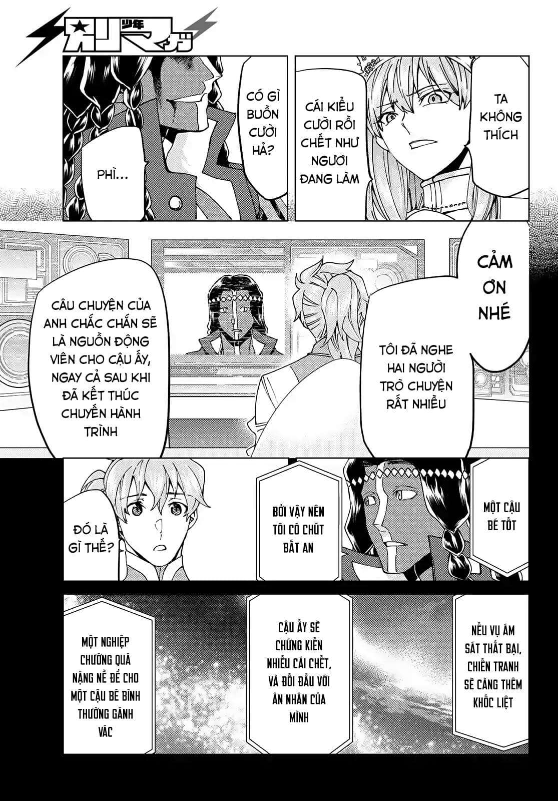 Fate/grand Order -Turas Realta- Chap 45 - Next Chap 46